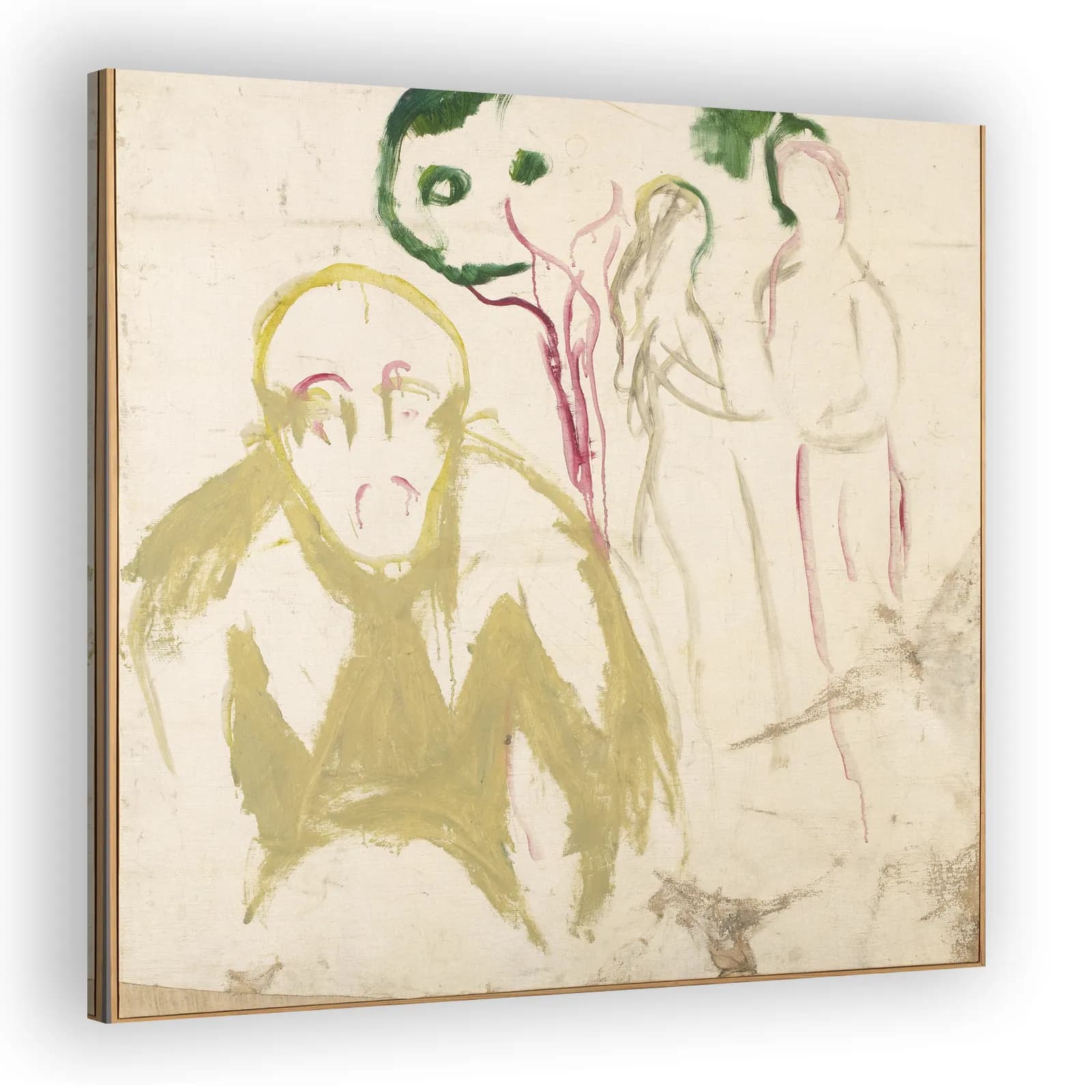 Jealousy Motif by Edvard Munch - view 2 thumbnail