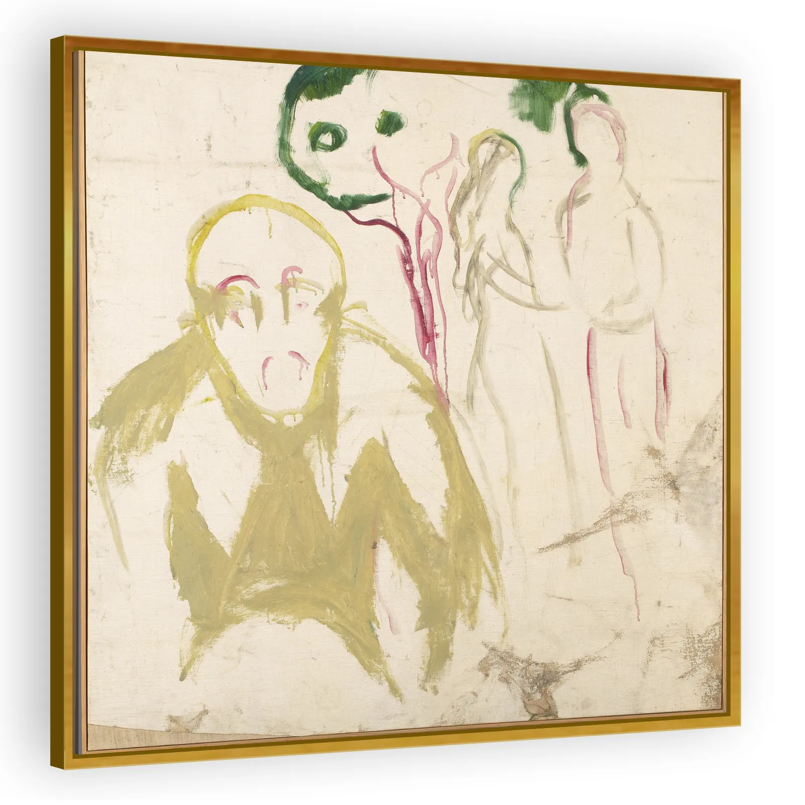 Jealousy Motif by Edvard Munch - view 3 thumbnail