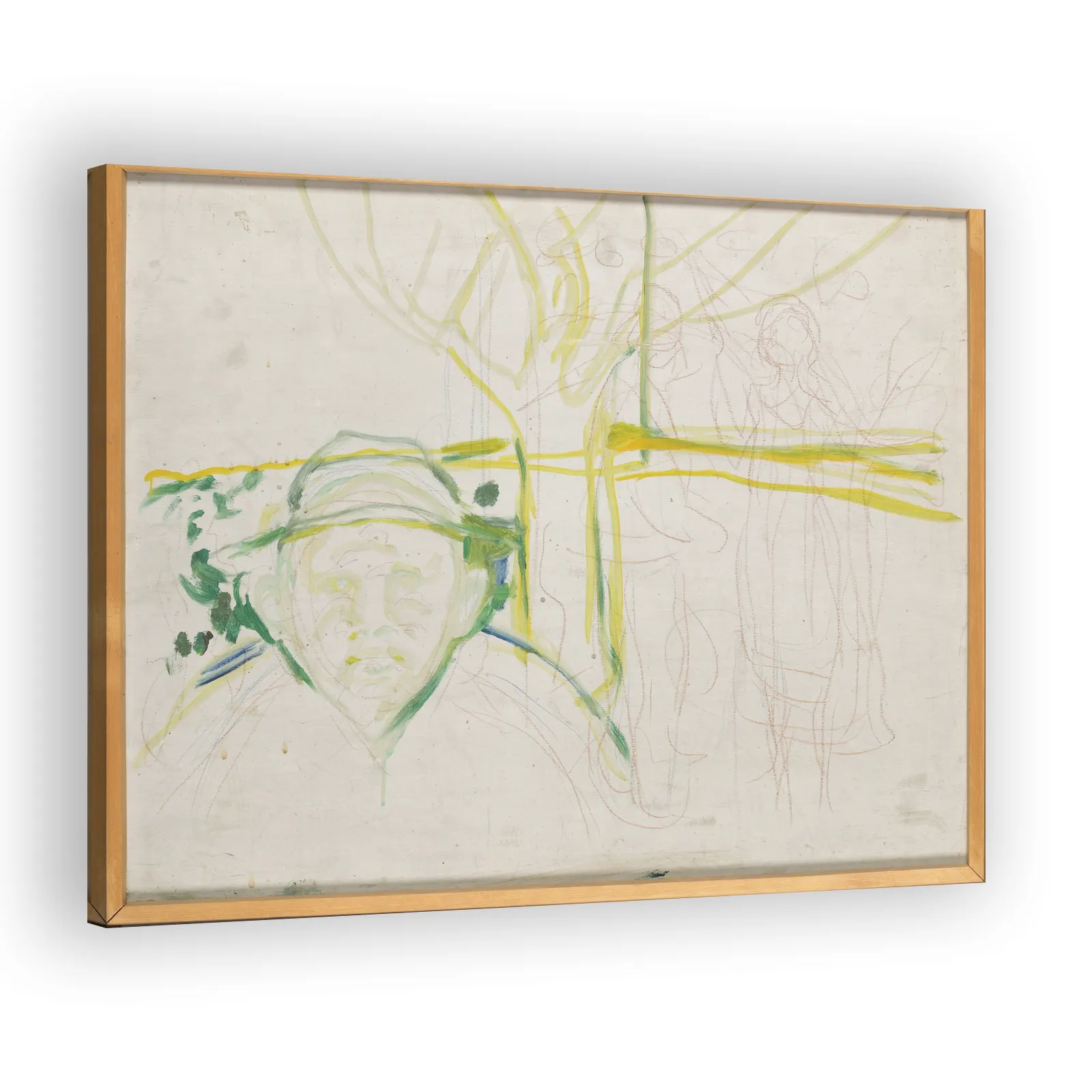 Jealousy Motif by Edvard Munch - view 2 thumbnail