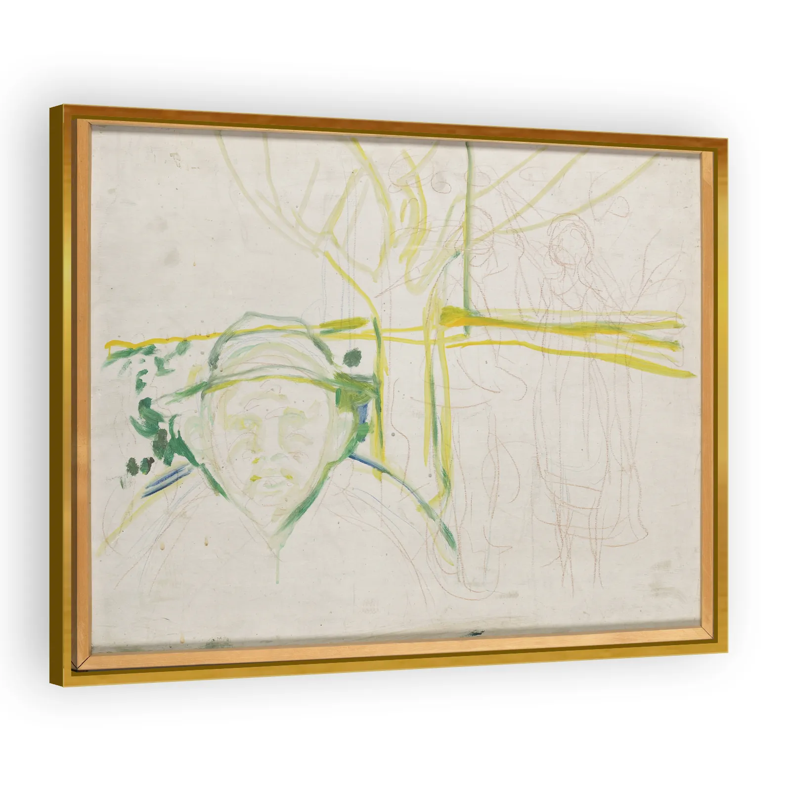 Jealousy Motif by Edvard Munch - view 3 thumbnail