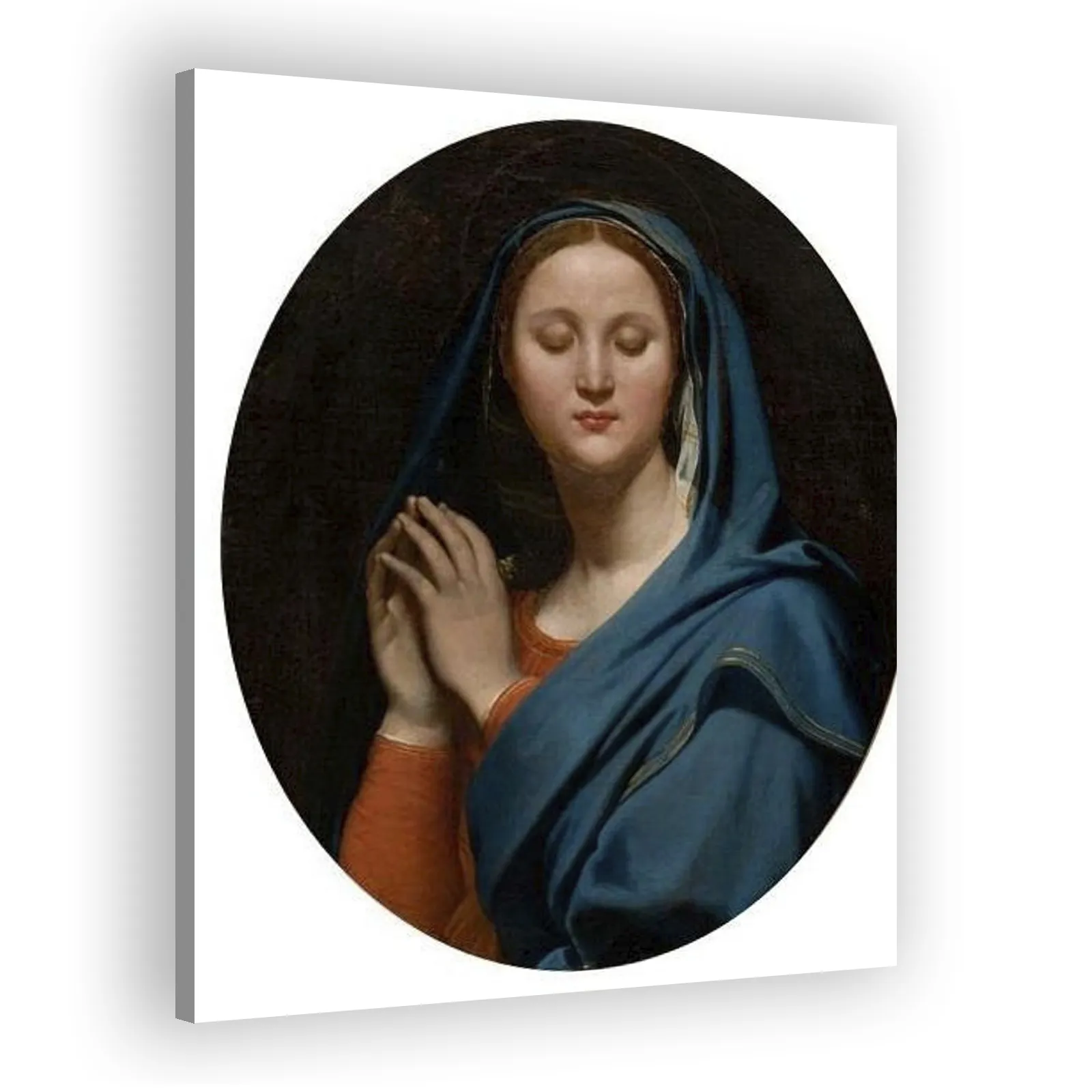 unknown by Jean Auguste Dominique Ingres - view 2 thumbnail