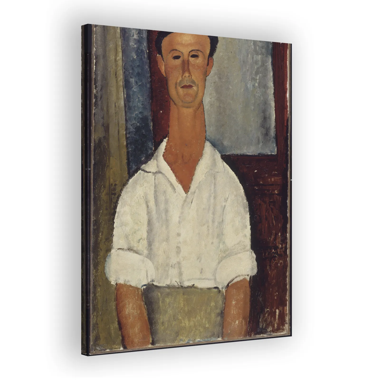 Gaston Modot by Amedeo Modigliani - view 2 thumbnail