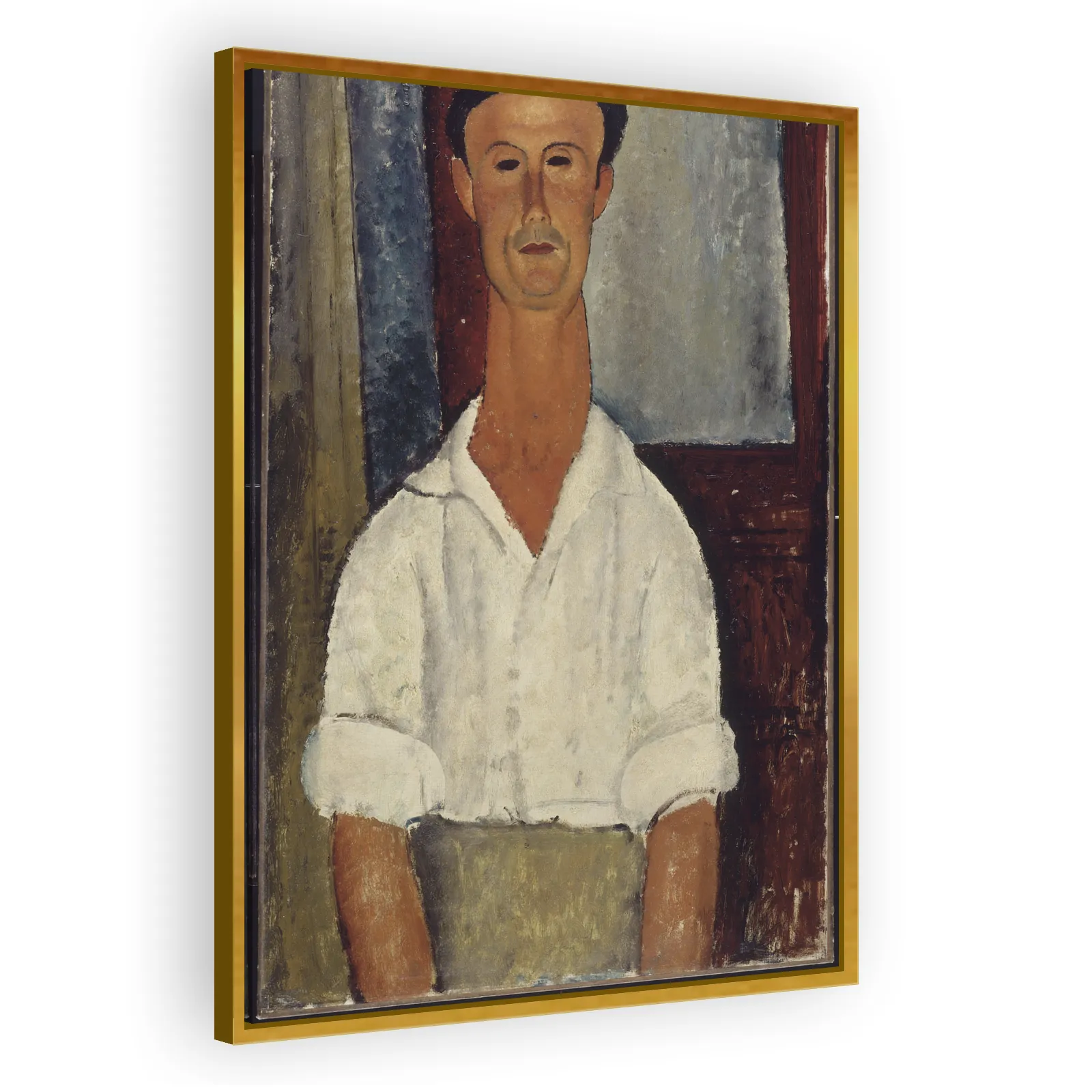 Gaston Modot by Amedeo Modigliani - view 3 thumbnail