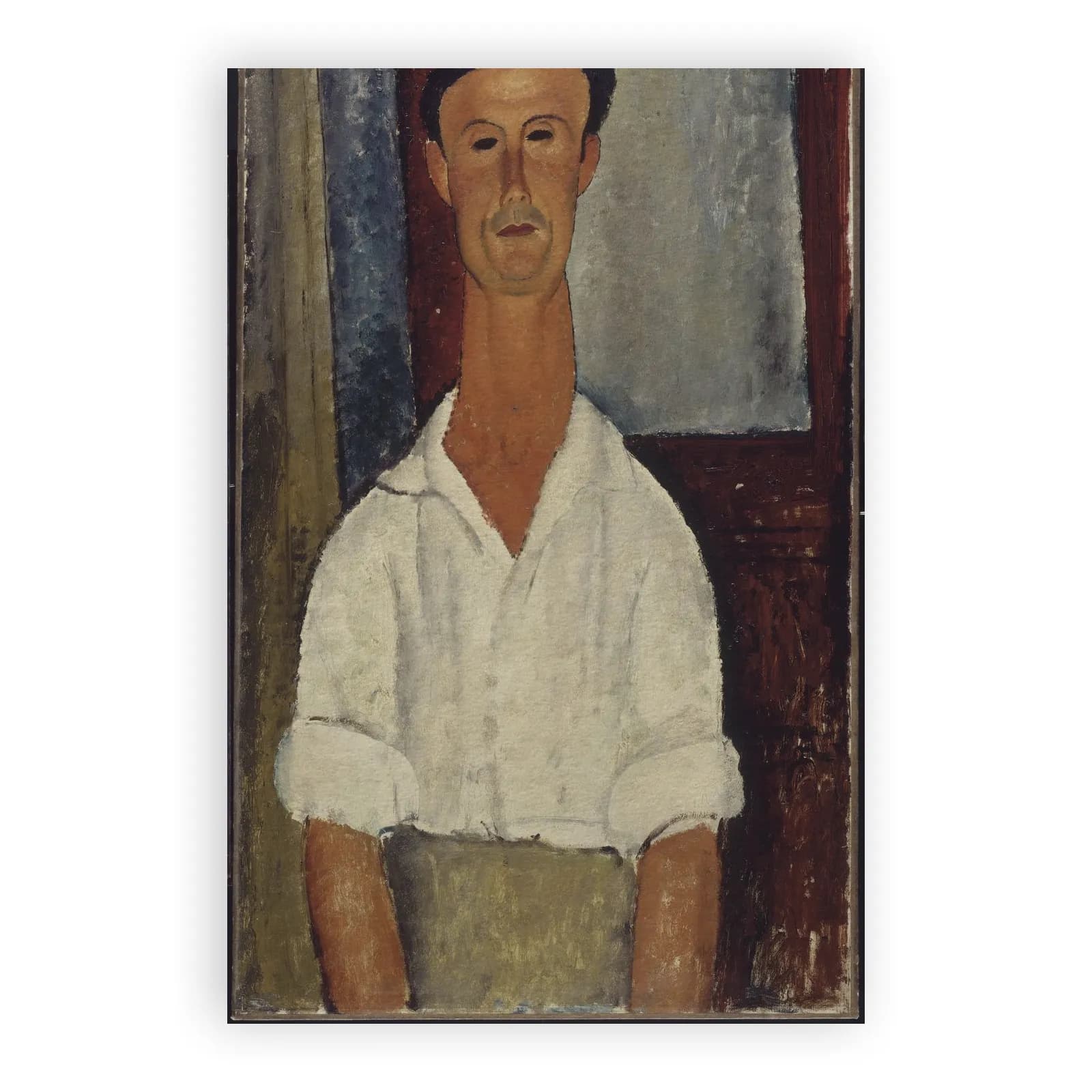 Gaston Modot by Amedeo Modigliani - view 6 thumbnail
