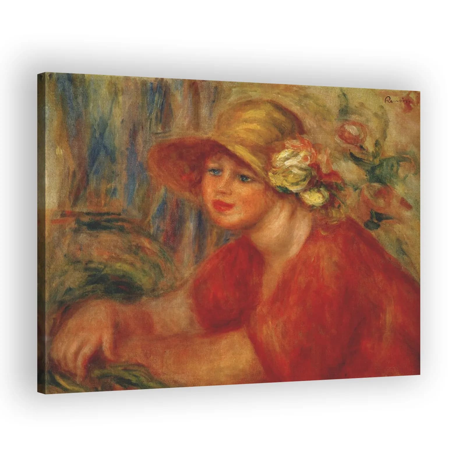 unknown by Pierre Auguste Renoir - view 2 thumbnail