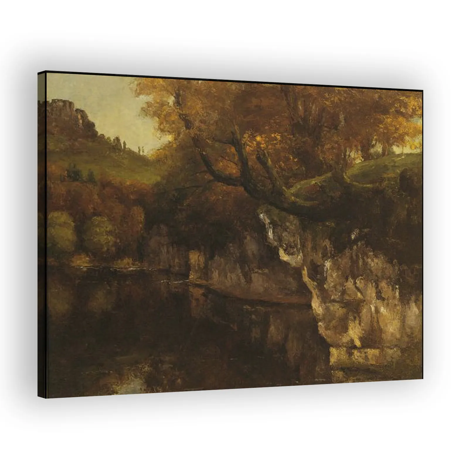 unknown by Gustave Courbet - view 2 thumbnail