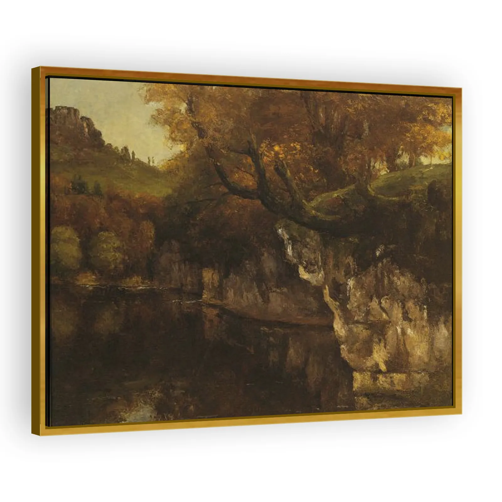 unknown by Gustave Courbet - view 3 thumbnail