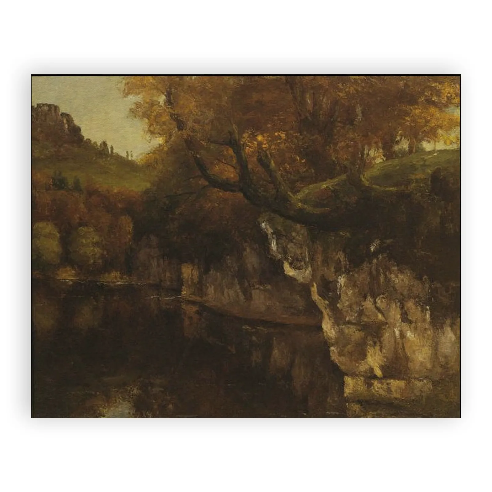 unknown by Gustave Courbet - view 6 thumbnail