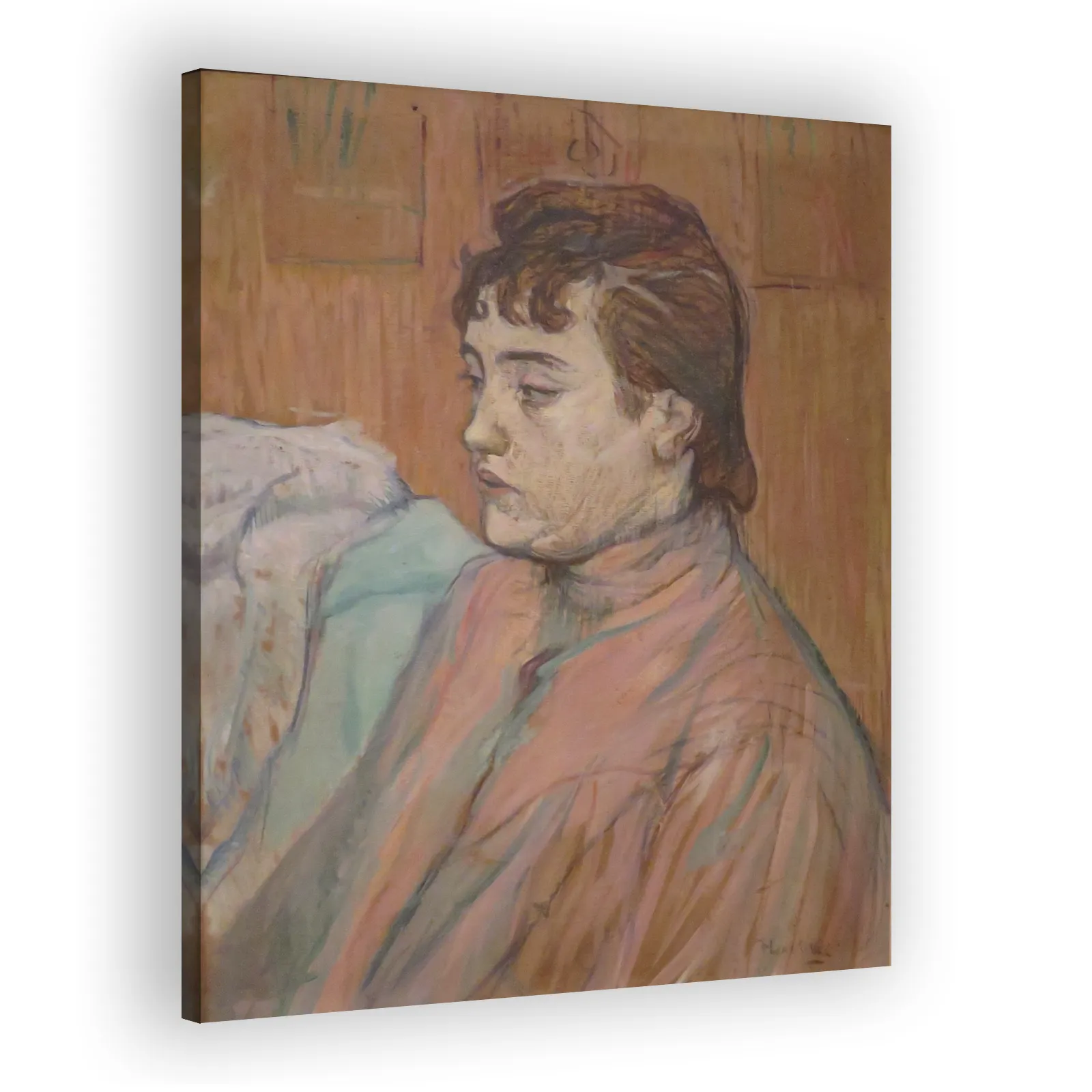 The Streetwalker by Henri De Toulouse Lautrec - view 2 thumbnail