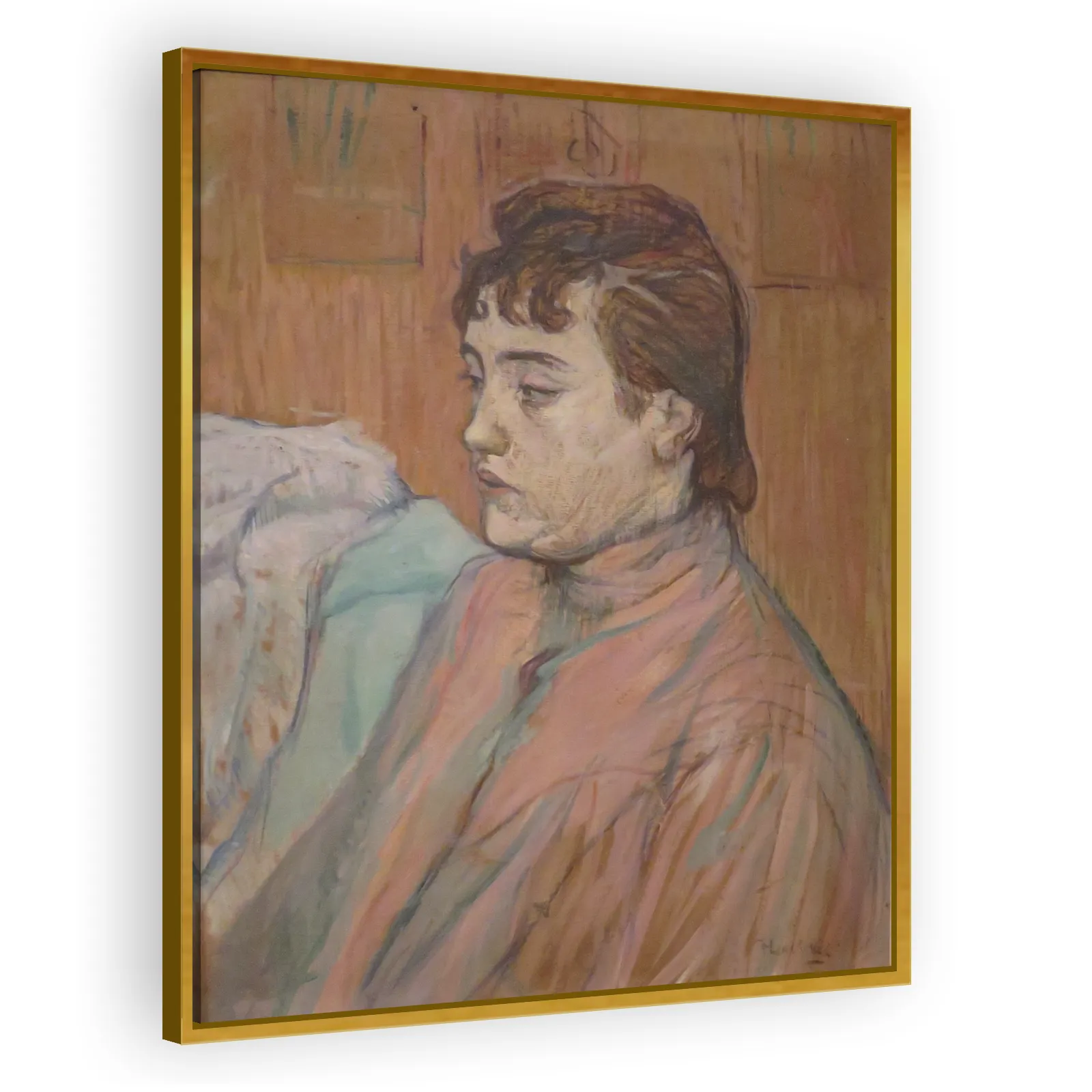 The Streetwalker by Henri De Toulouse Lautrec - view 3 thumbnail