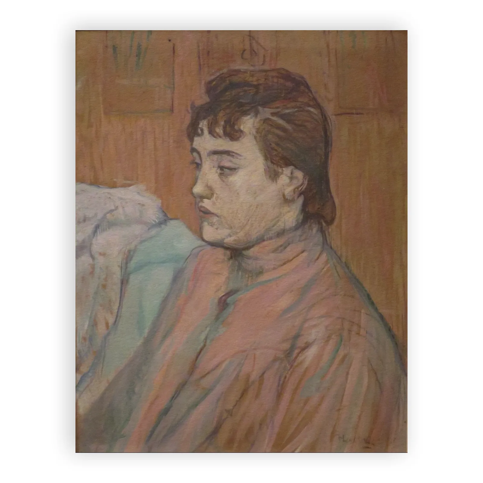 The Streetwalker by Henri De Toulouse Lautrec - view 6 thumbnail