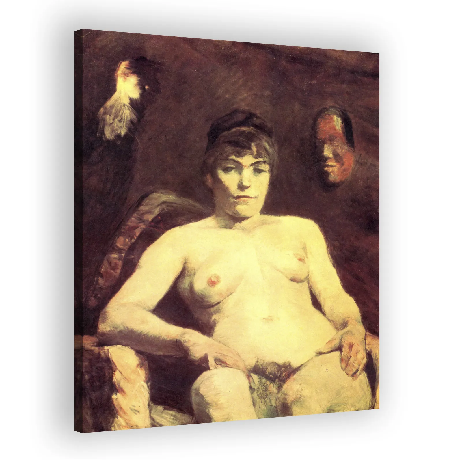 unknown by Henri De Toulouse Lautrec - view 2 thumbnail