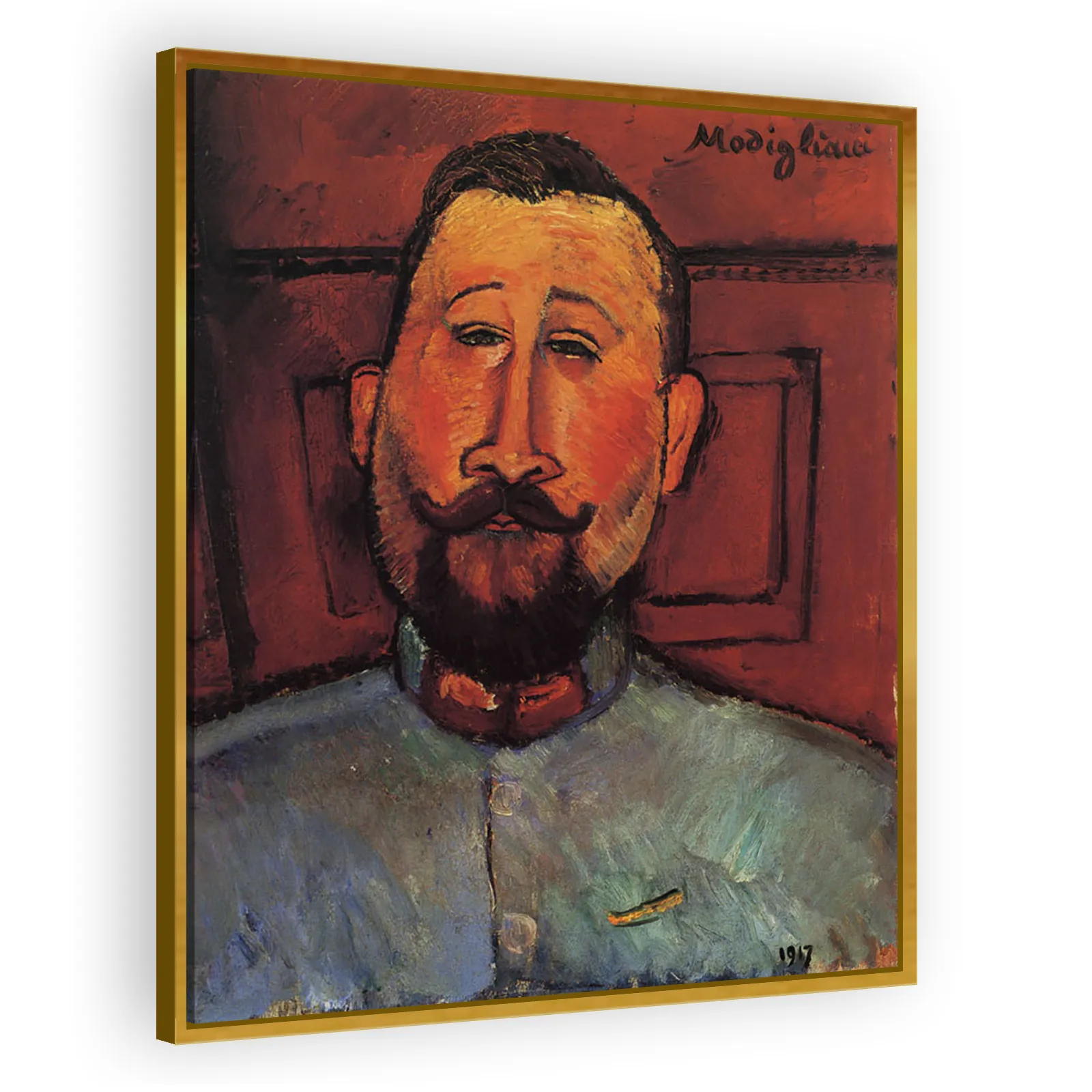 Ceroni, 182 — Modigliani by Amedeo Modigliani - view 3 thumbnail