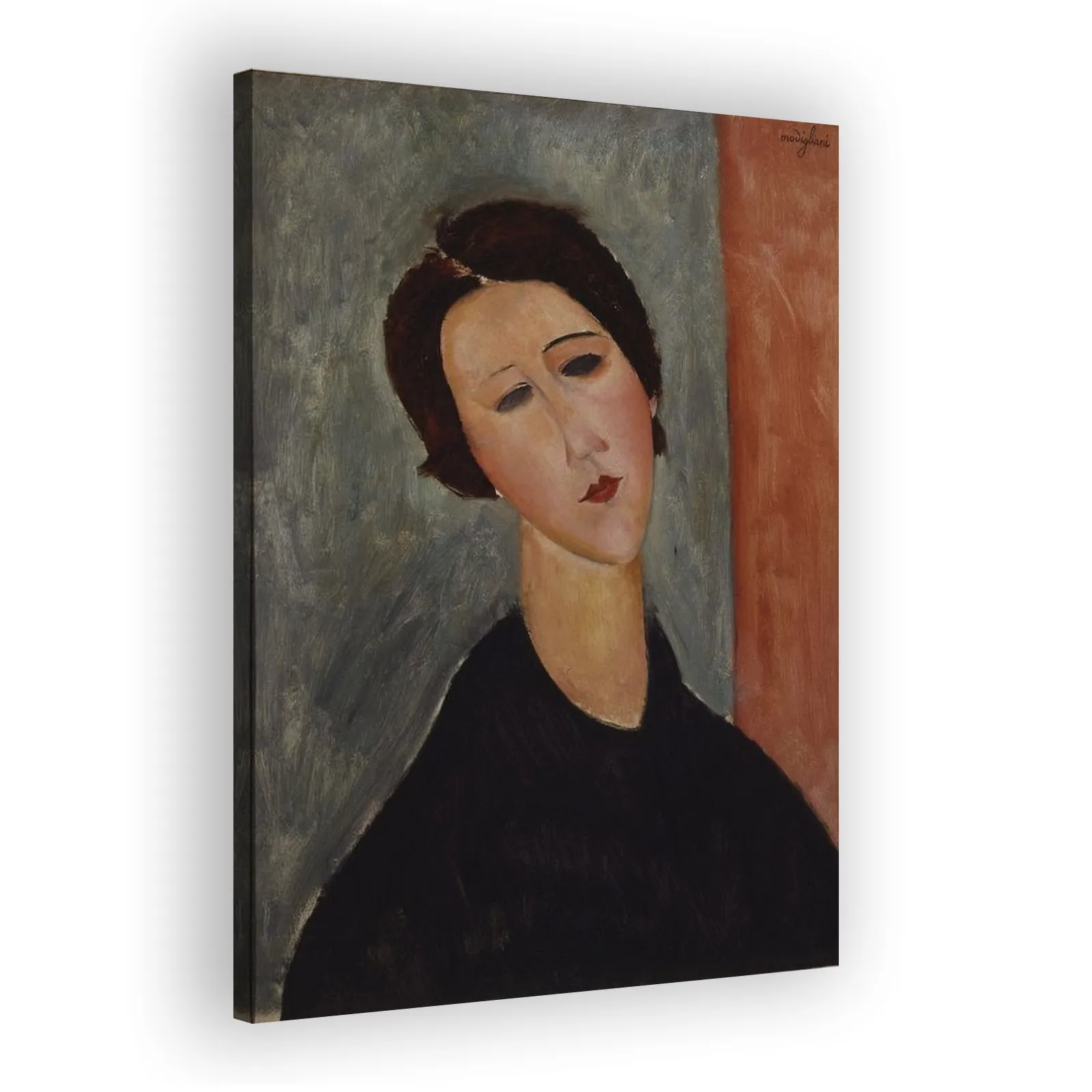 Brown Woman by Amedeo Modigliani - view 2 thumbnail