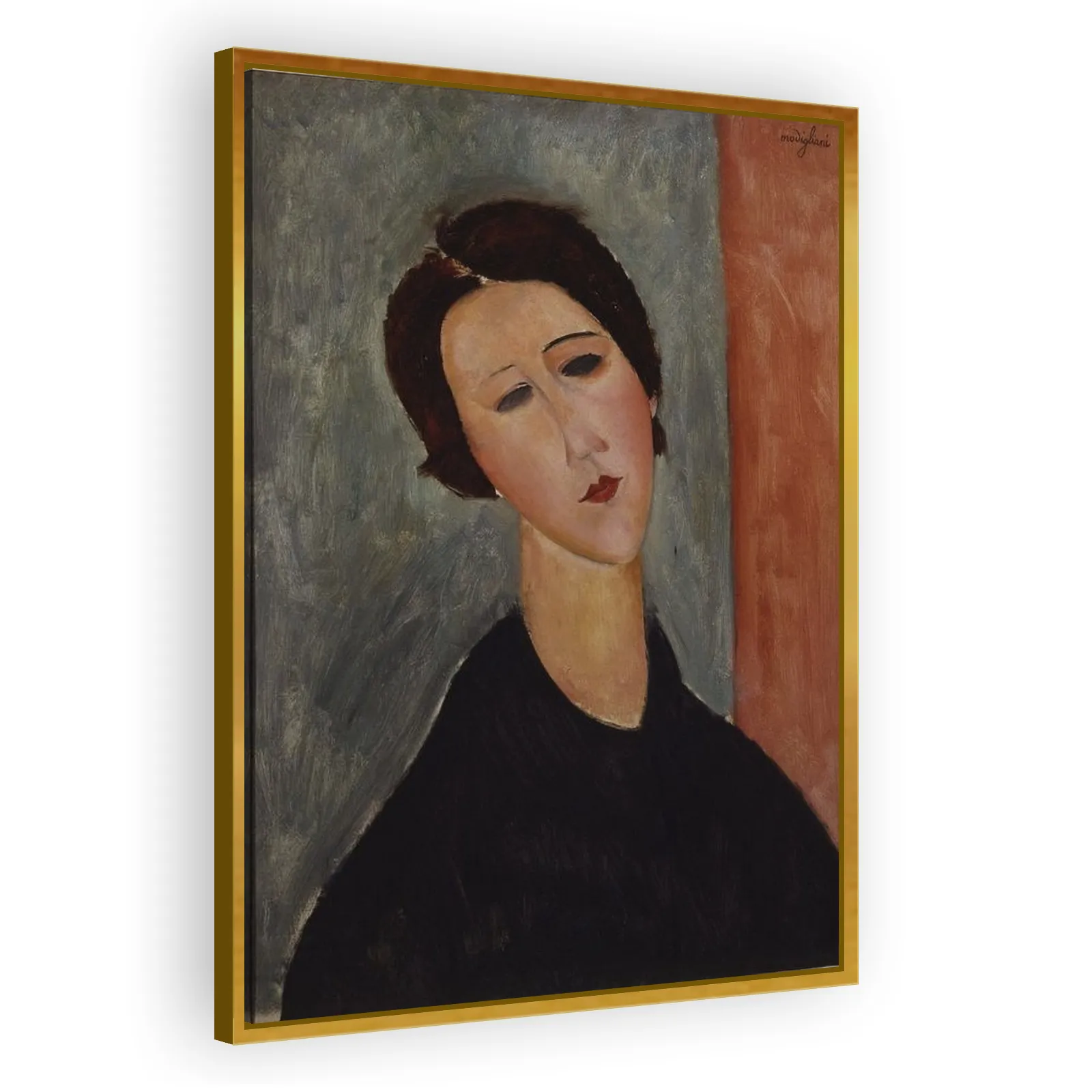 Brown Woman by Amedeo Modigliani - view 3 thumbnail