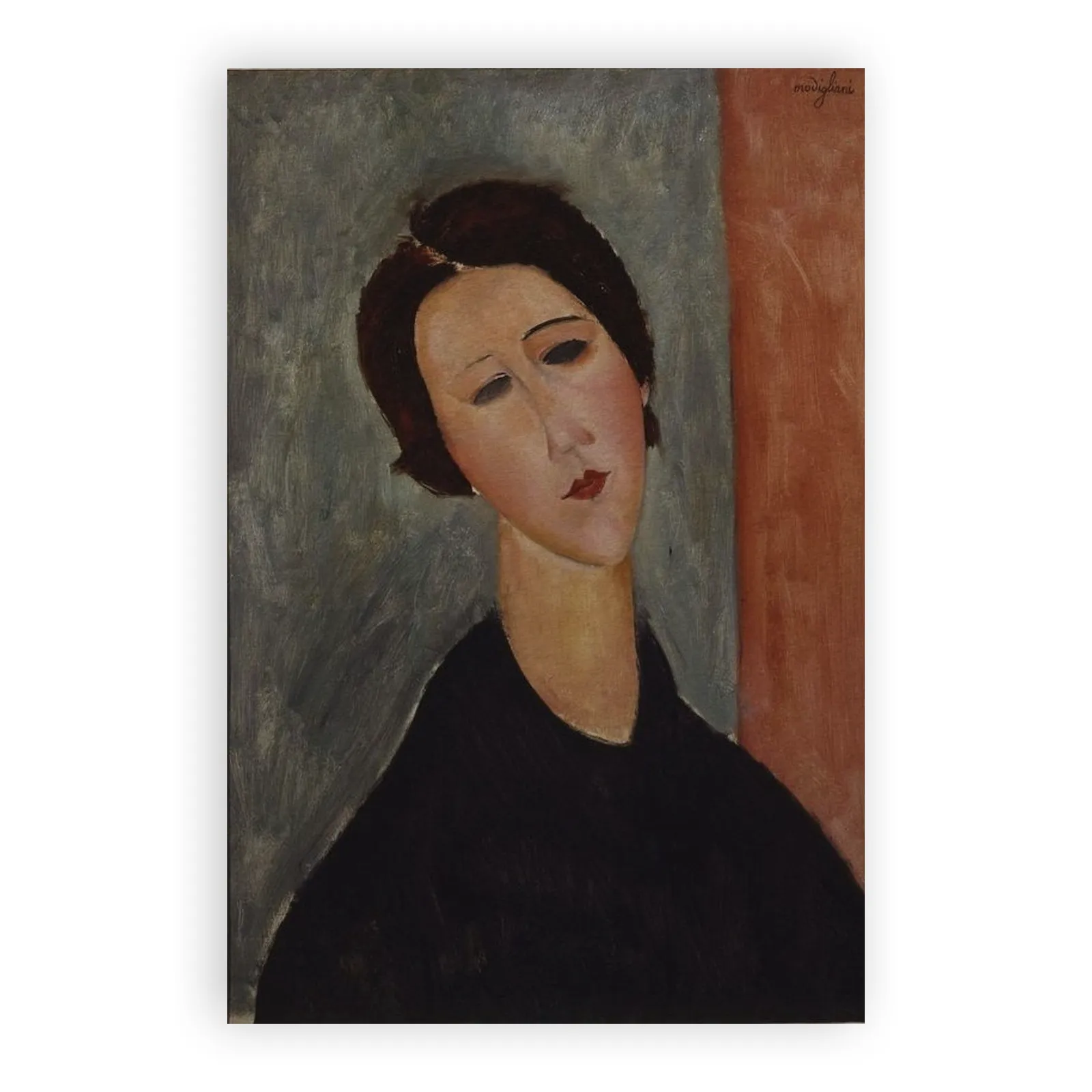 Brown Woman by Amedeo Modigliani - view 6 thumbnail