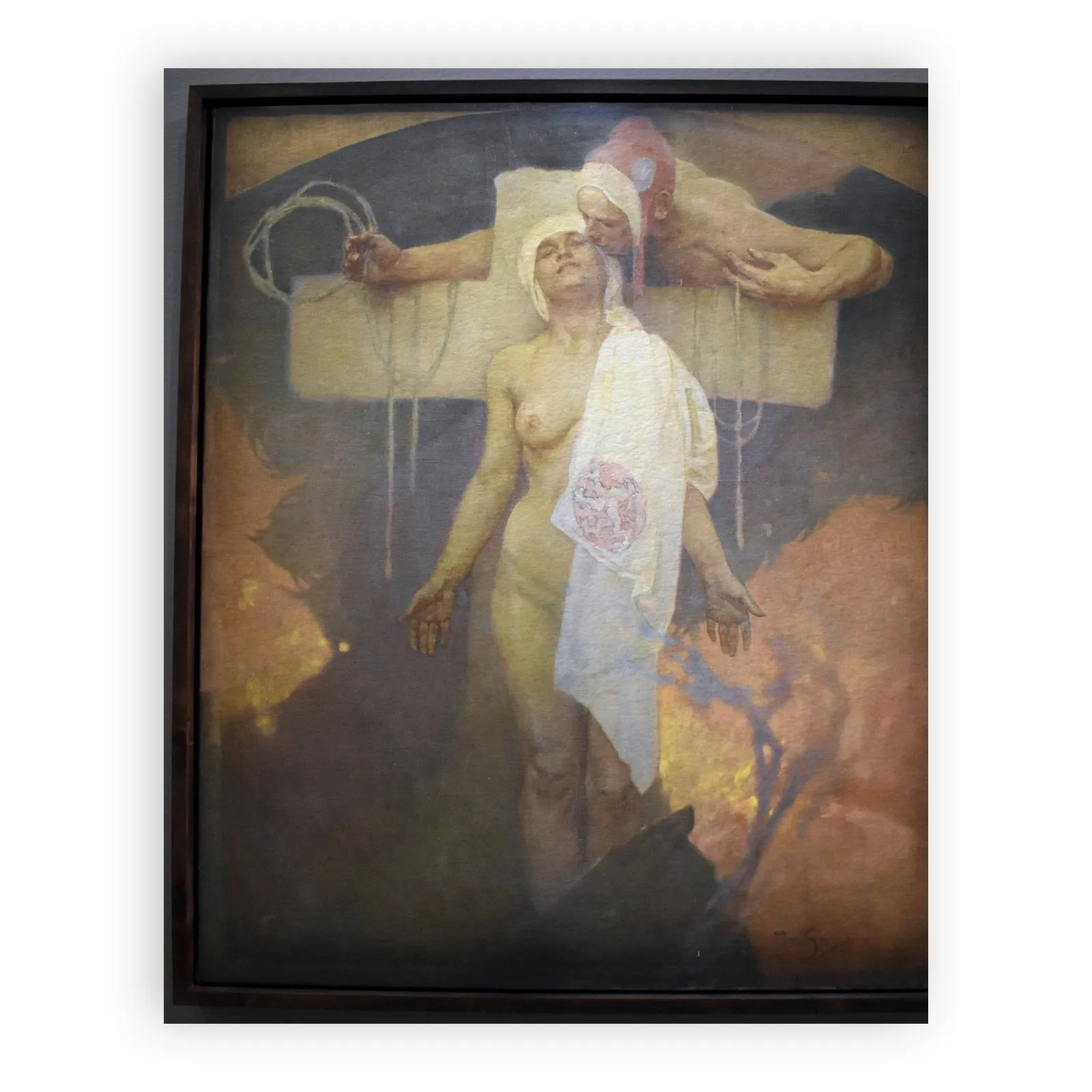 France Embraces Bohemia by Alphonse Mucha - view 6 thumbnail