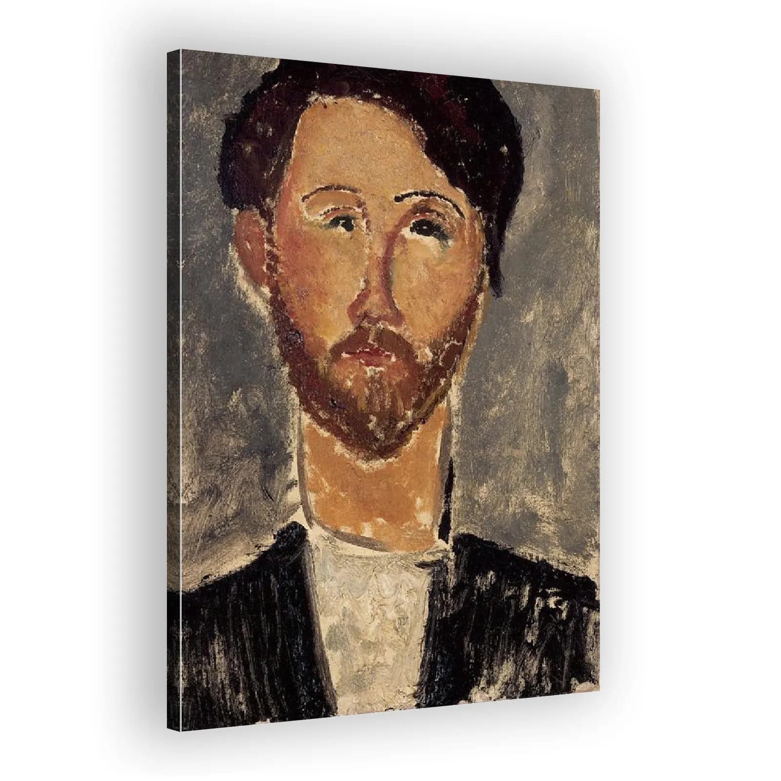 Portrait of Leopold Zborowski by Amedeo Modigliani - view 2 thumbnail