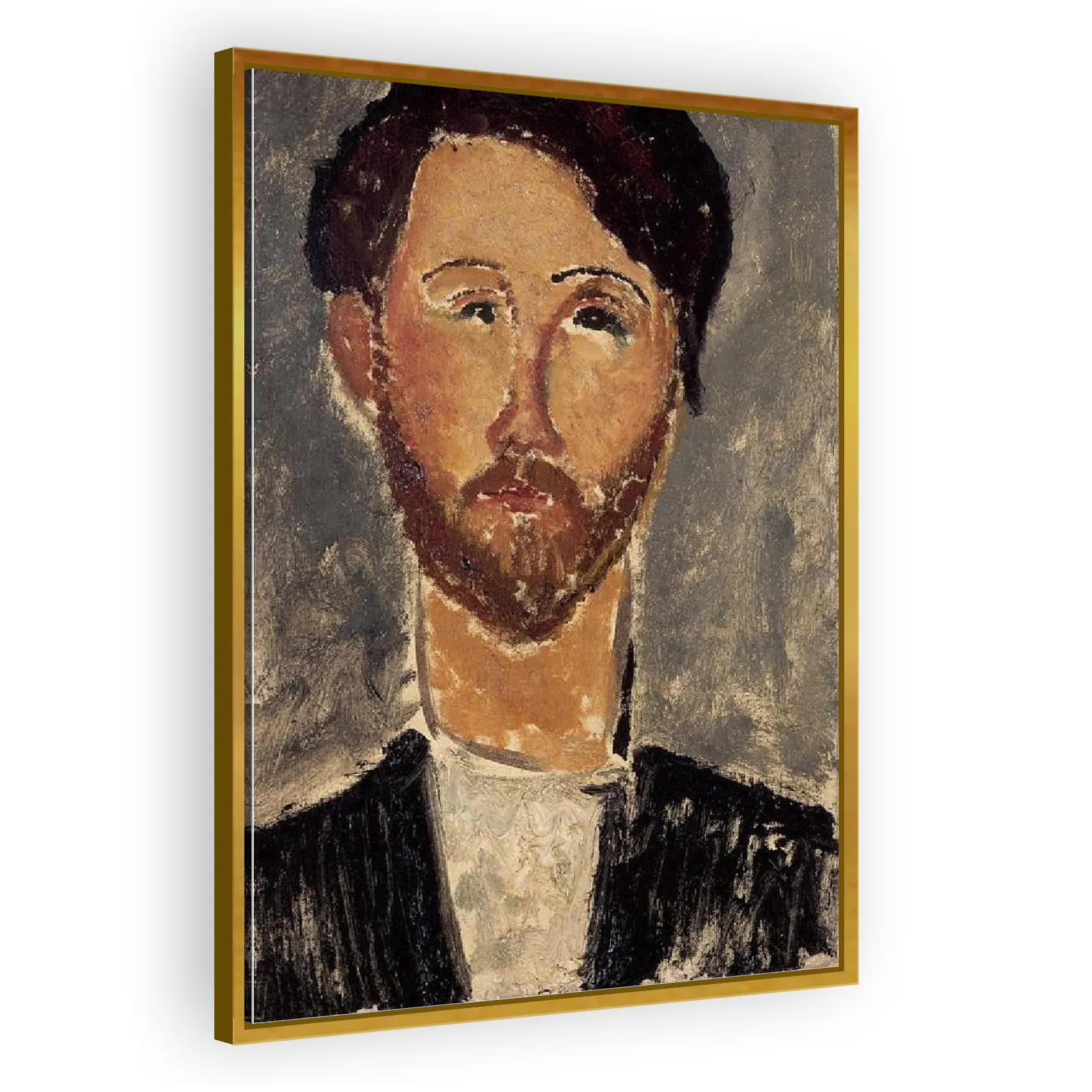 Portrait of Leopold Zborowski by Amedeo Modigliani - view 3 thumbnail