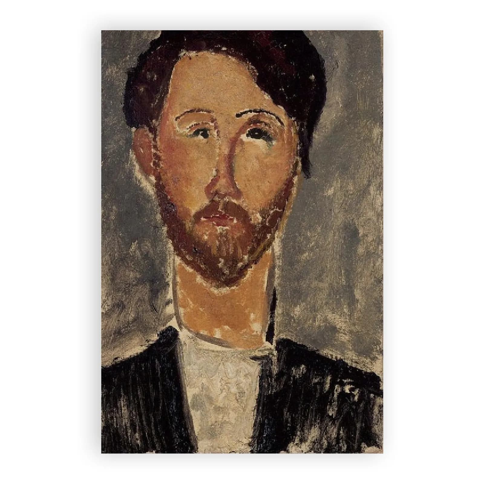 Portrait of Leopold Zborowski by Amedeo Modigliani - view 6 thumbnail