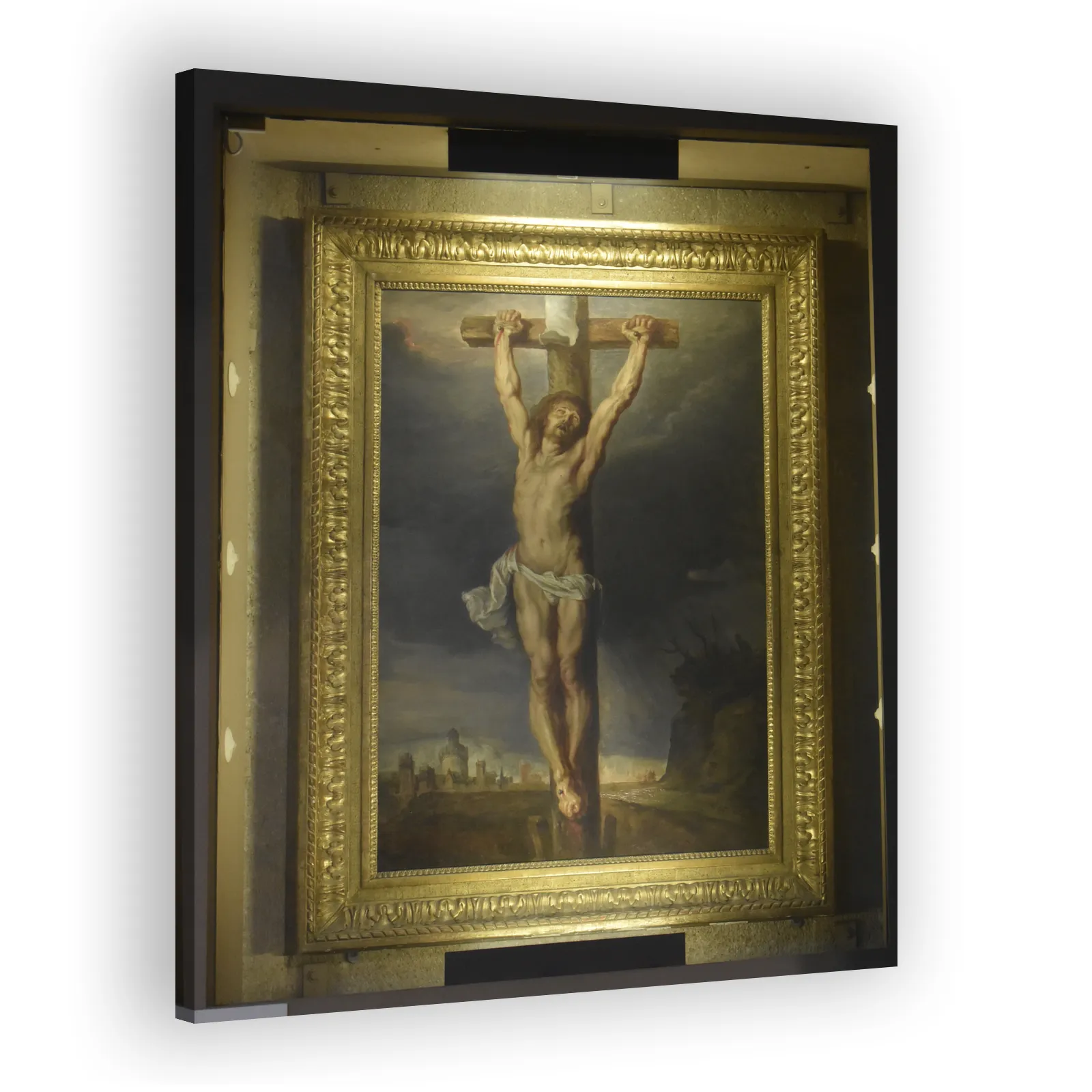 Église Saint-Jean-de-Malte — Christ en croix by Eugene Delacroix - view 2 thumbnail