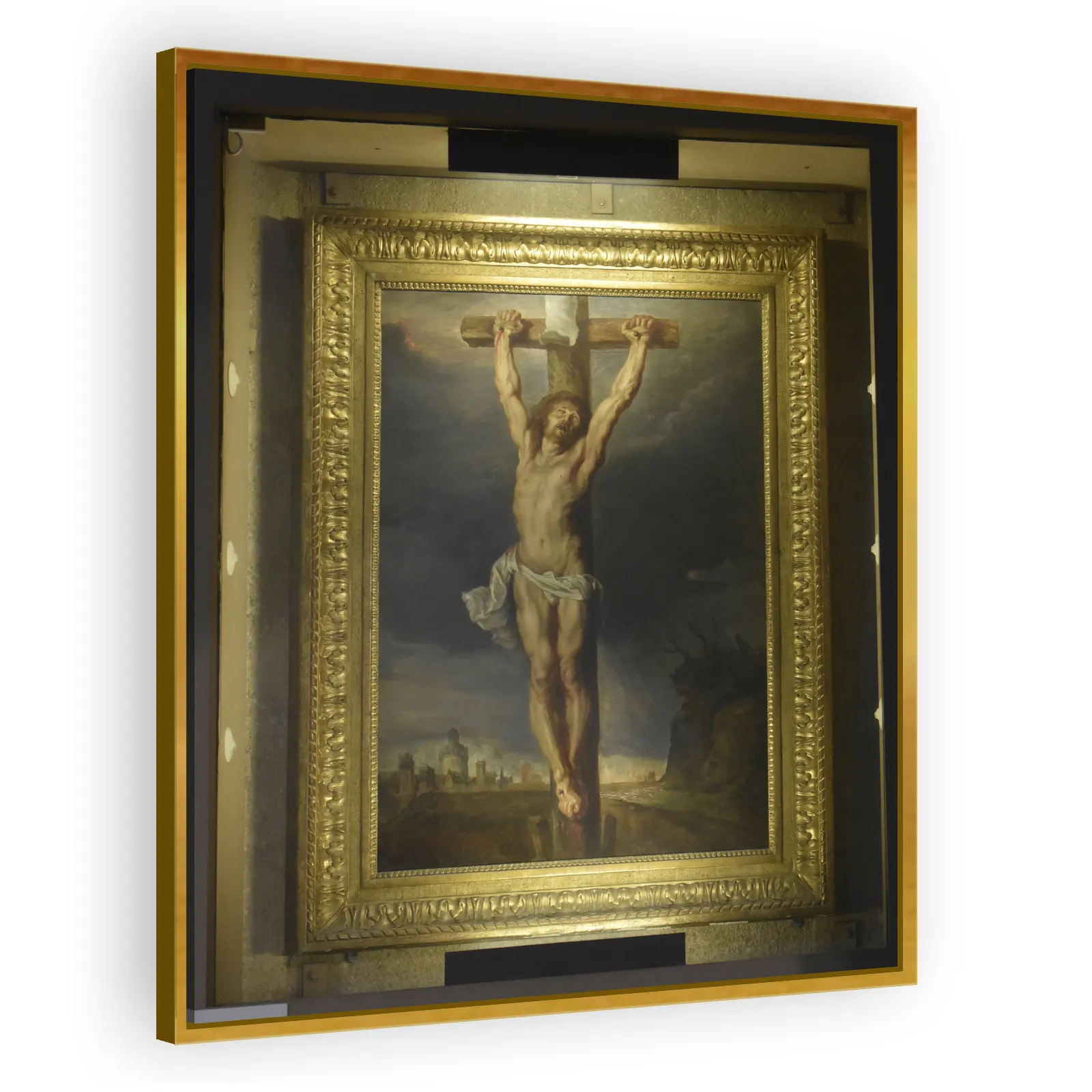 Église Saint-Jean-de-Malte — Christ en croix by Eugene Delacroix - view 3 thumbnail