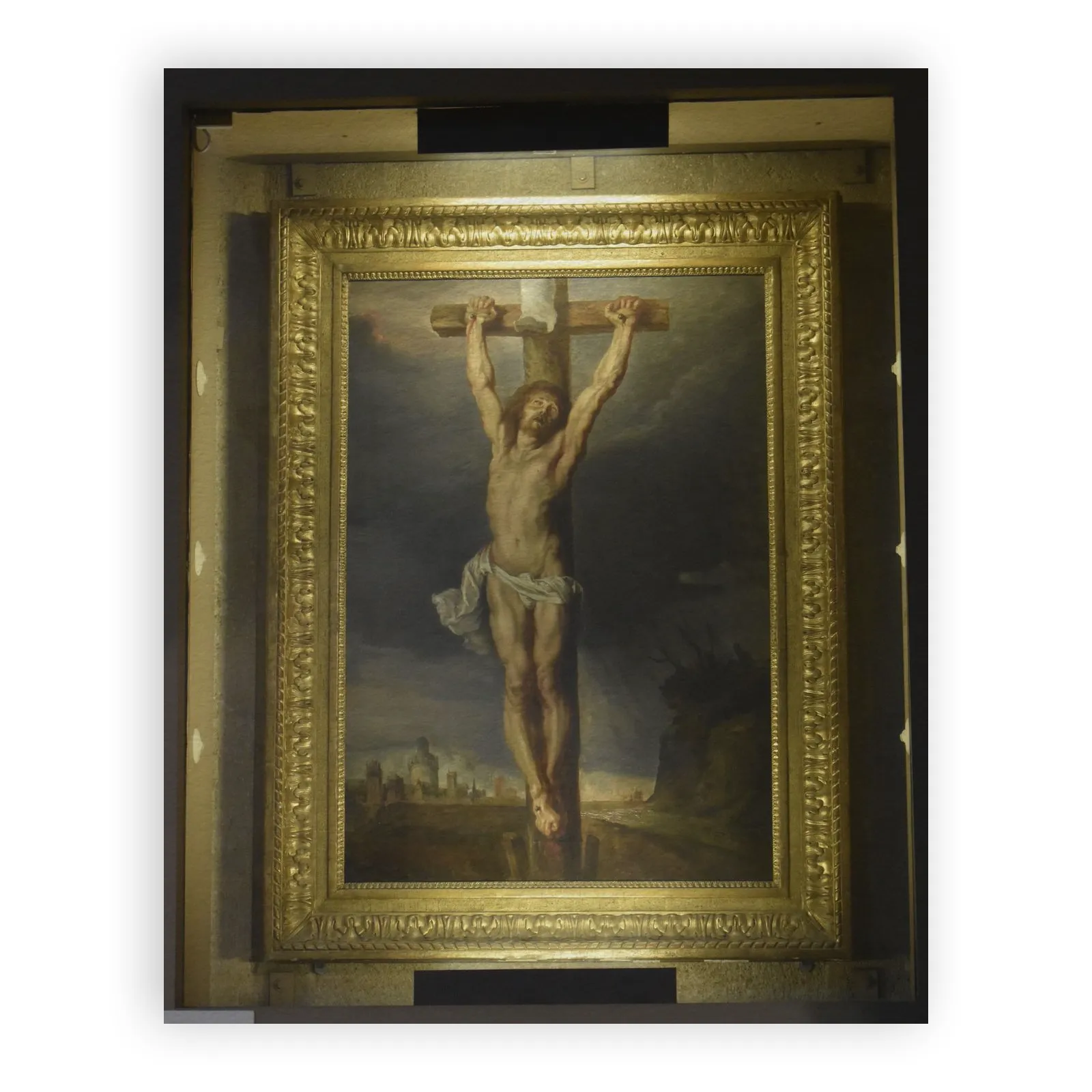 Église Saint-Jean-de-Malte — Christ en croix by Eugene Delacroix - view 6 thumbnail