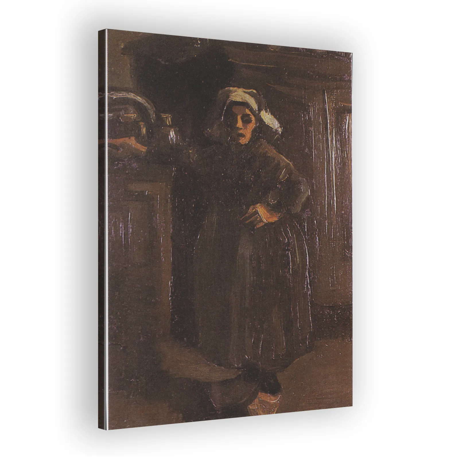 Peasant Woman by Vincent Van Gogh - view 2 thumbnail