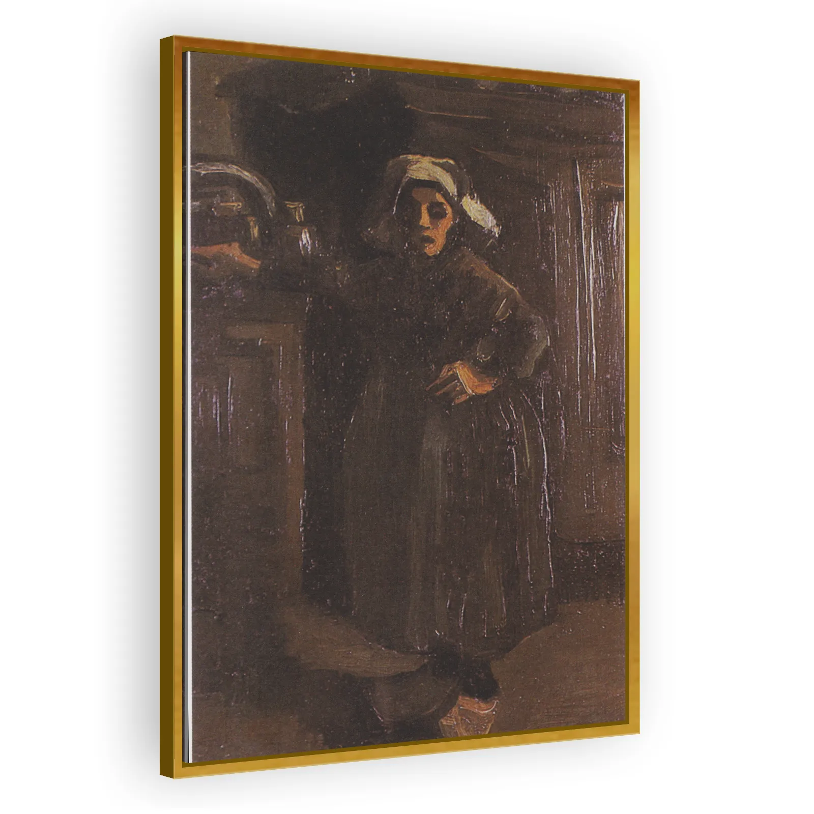 Peasant Woman by Vincent Van Gogh - view 3 thumbnail