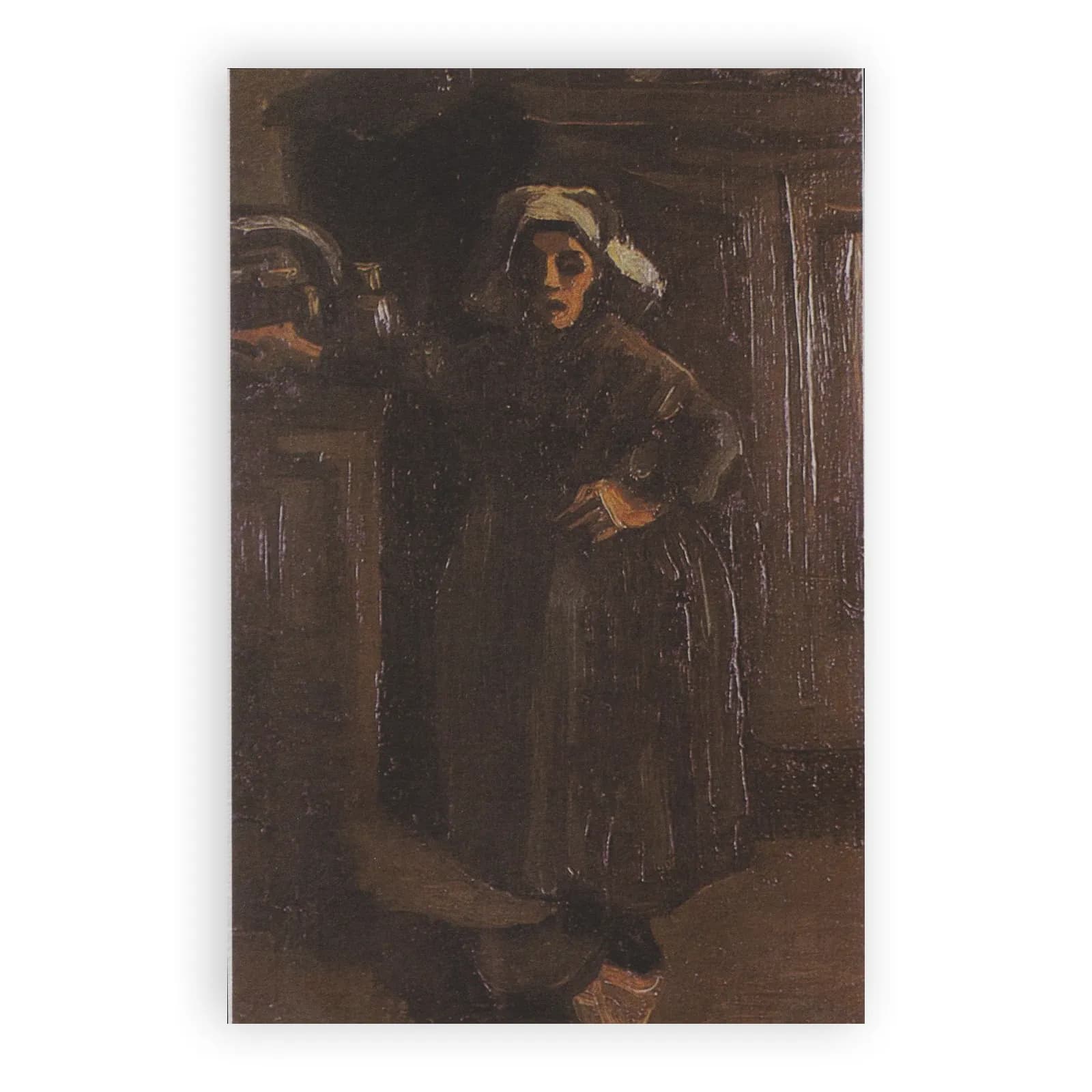 Peasant Woman by Vincent Van Gogh - view 6 thumbnail