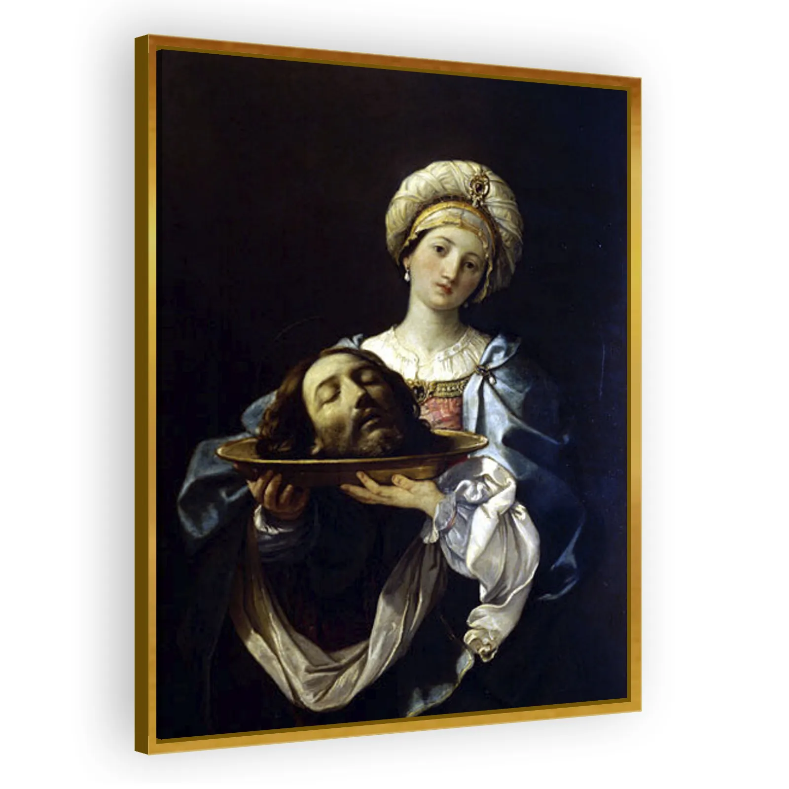 Salome with the Head of St John the Baptist by Guido Reni - view 3 thumbnail