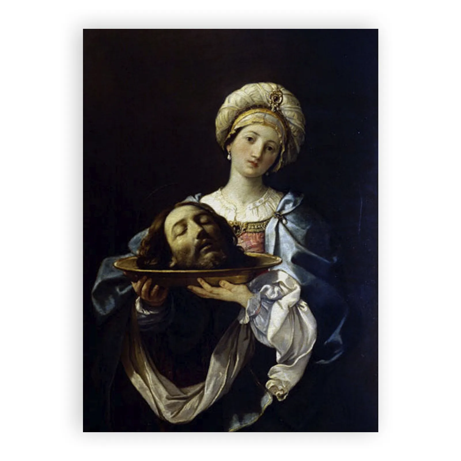 Salome with the Head of St John the Baptist by Guido Reni - view 6 thumbnail