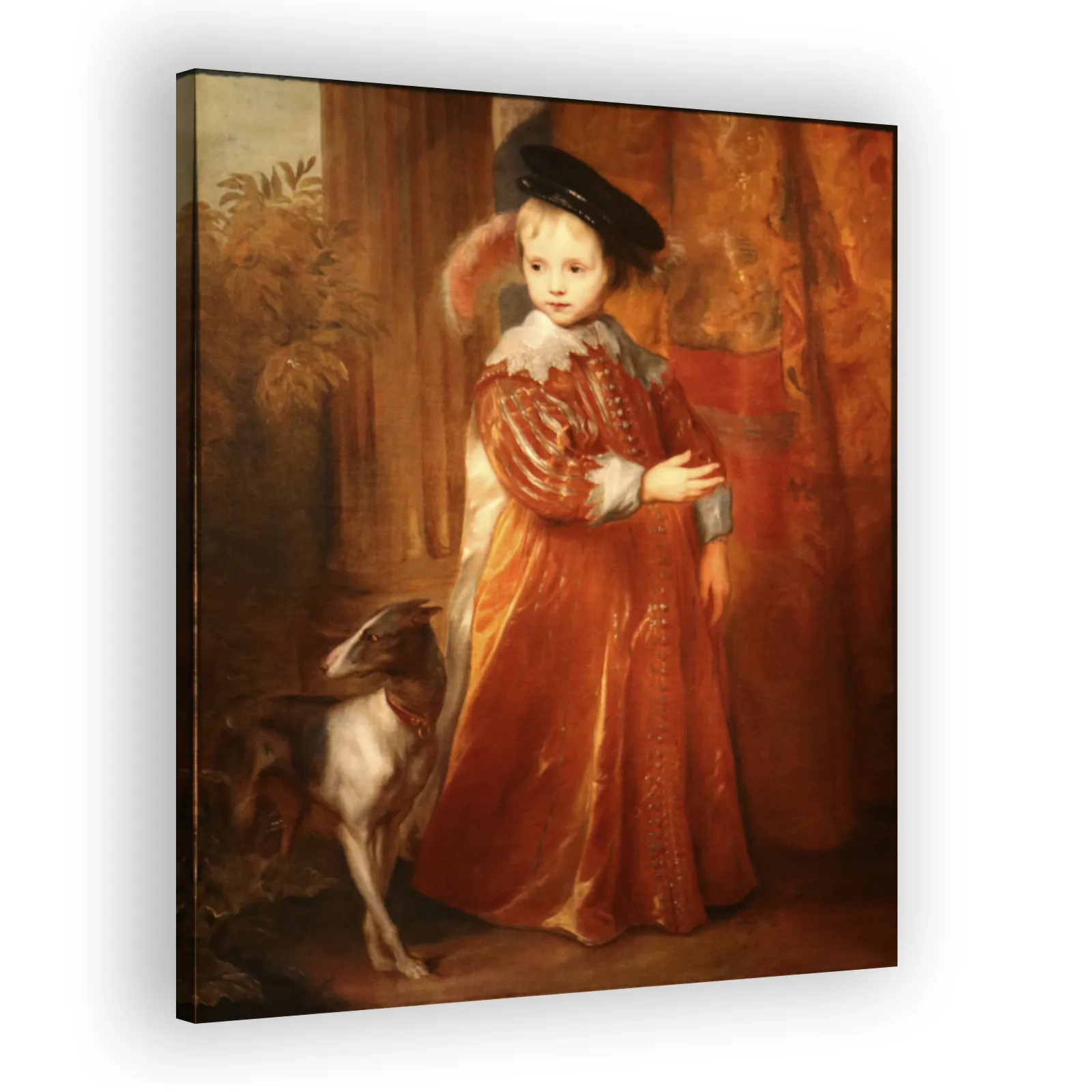 Guillaume II, Prince d'Orange by Anthony Van Dyck - view 2 thumbnail