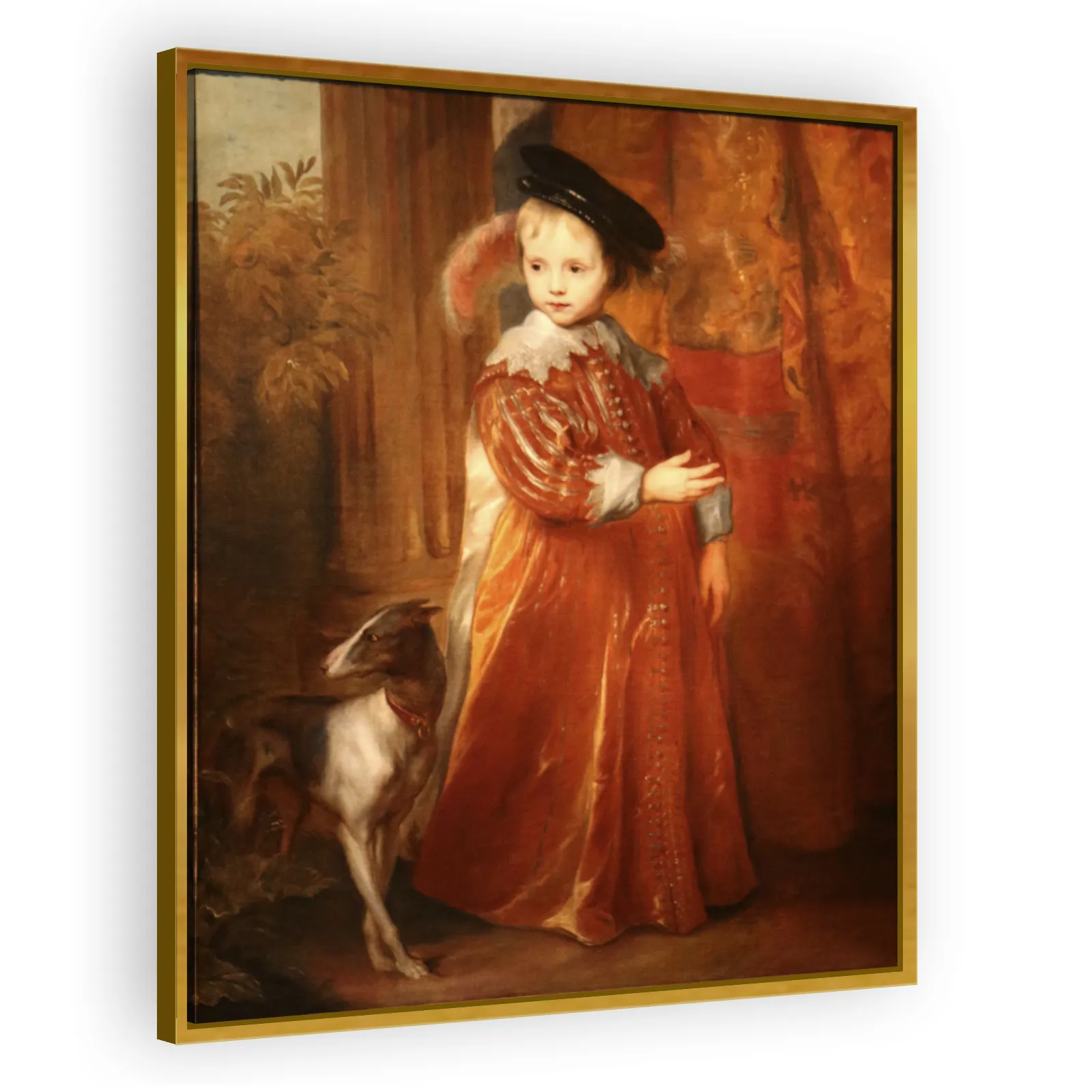 Guillaume II, Prince d'Orange by Anthony Van Dyck - view 3 thumbnail