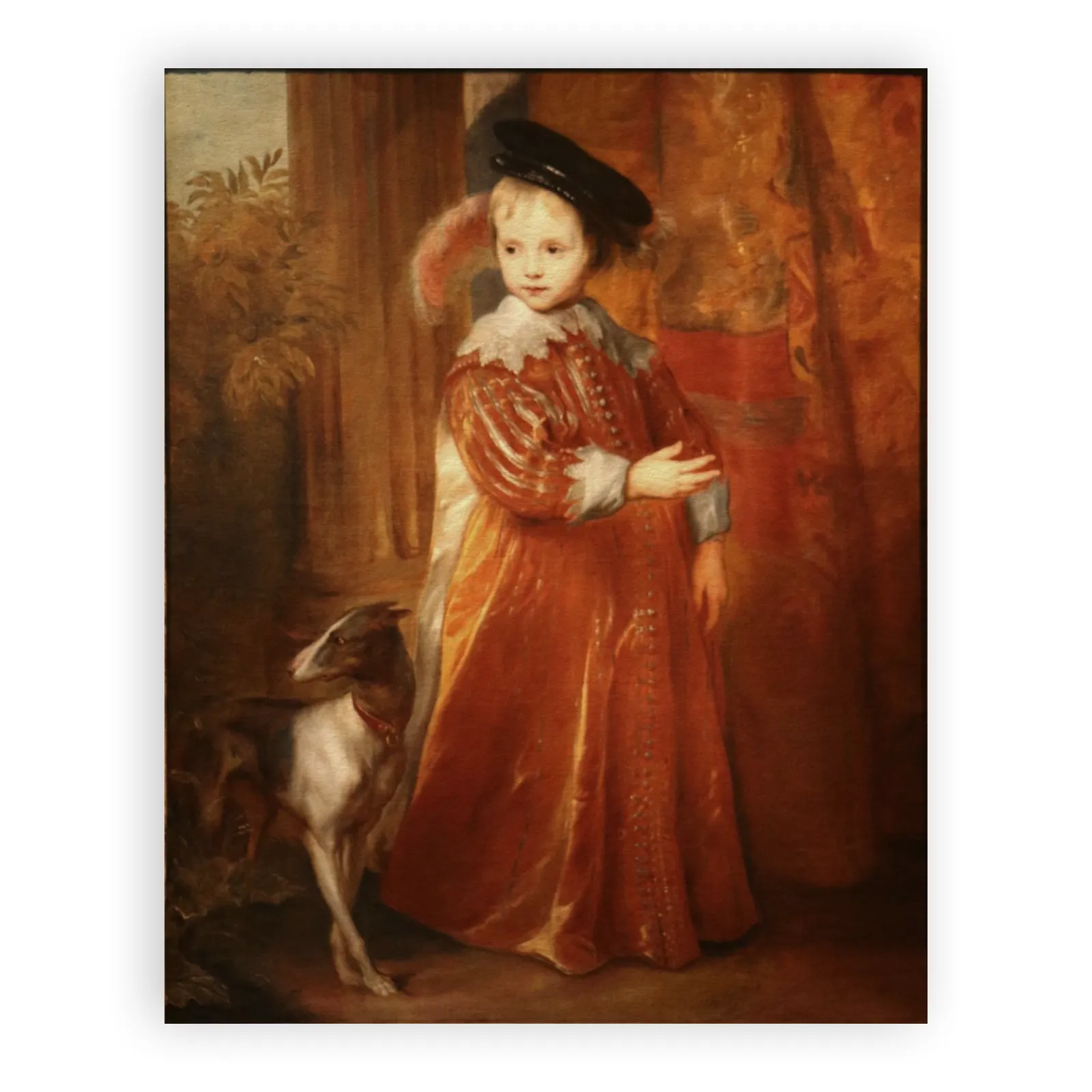 Guillaume II, Prince d'Orange by Anthony Van Dyck - view 6 thumbnail