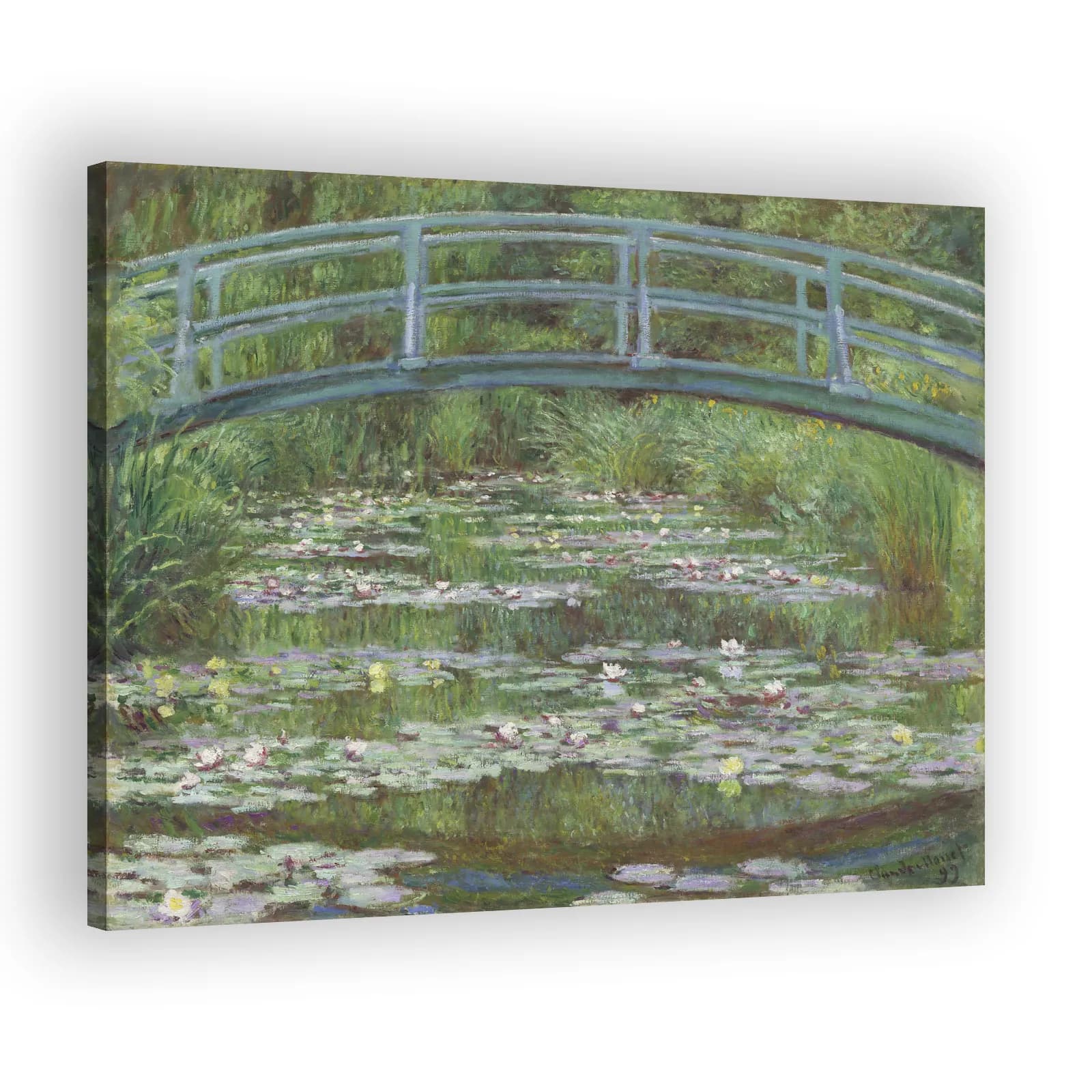 Japanese Footbridge by Claude Monet - view 2 thumbnail