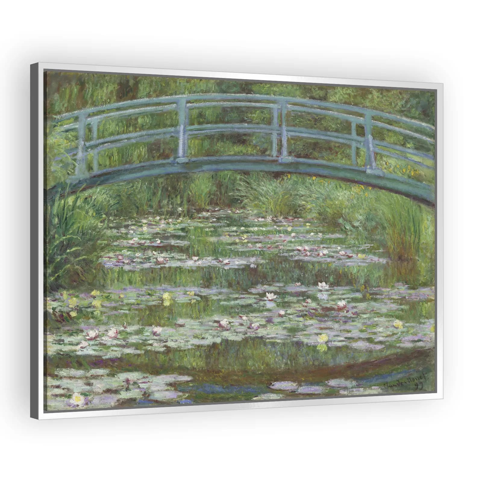 Japanese Footbridge by Claude Monet - view 4 thumbnail