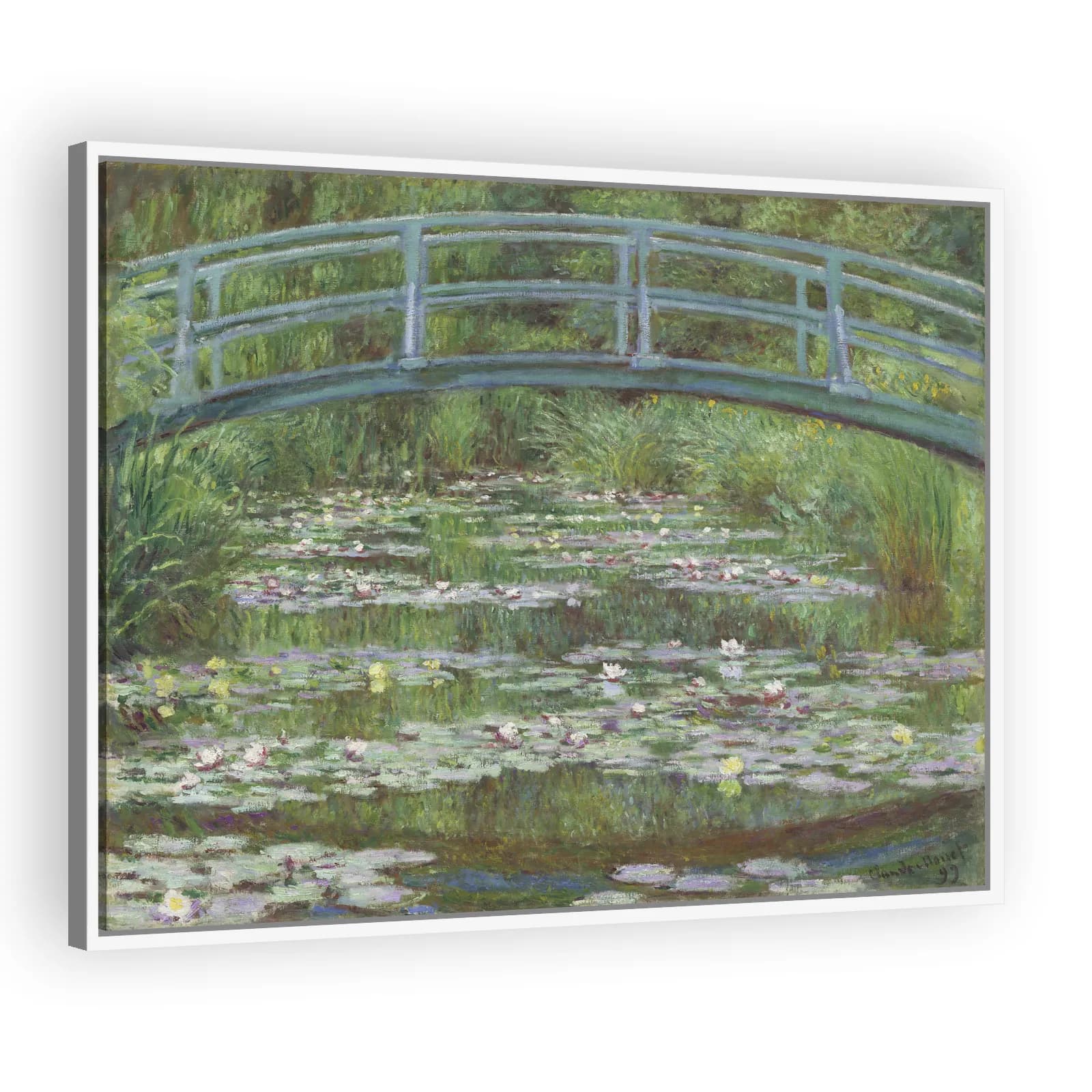 Japanese Footbridge by Claude Monet - view 5 thumbnail