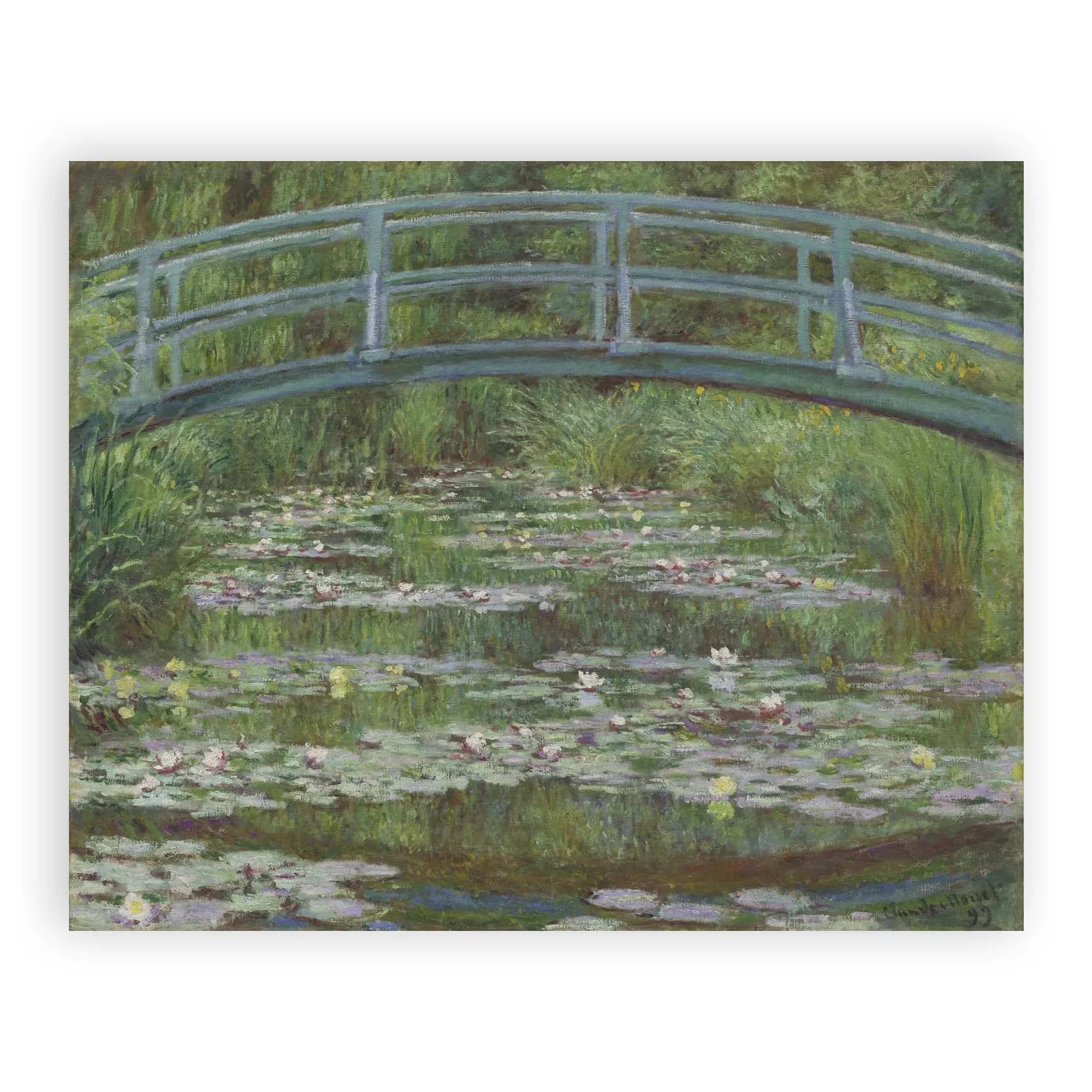 Japanese Footbridge by Claude Monet - view 6 thumbnail