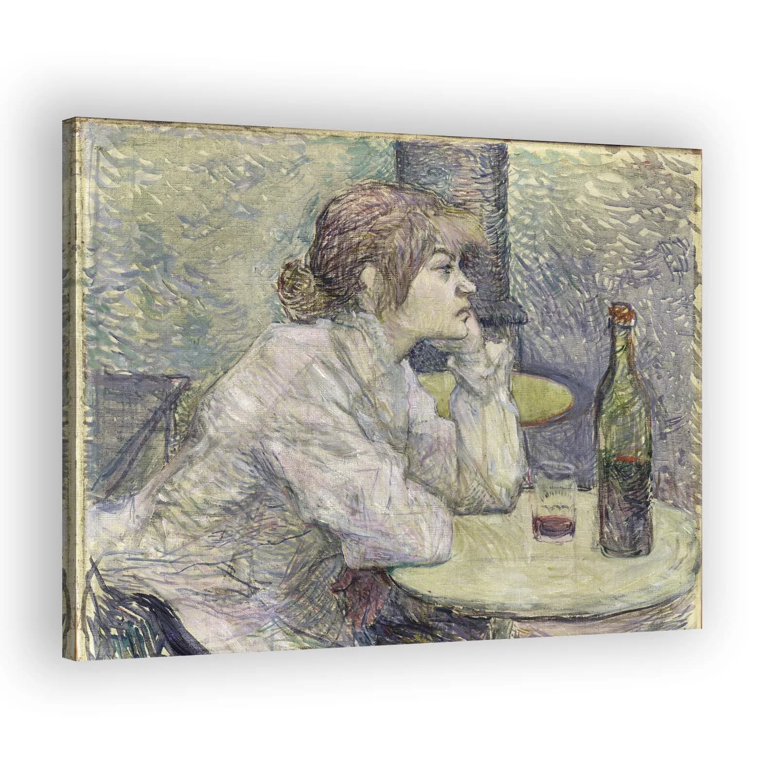 The Hangover (Suzanne Valadon) by Henri De Toulouse Lautrec - view 2 thumbnail