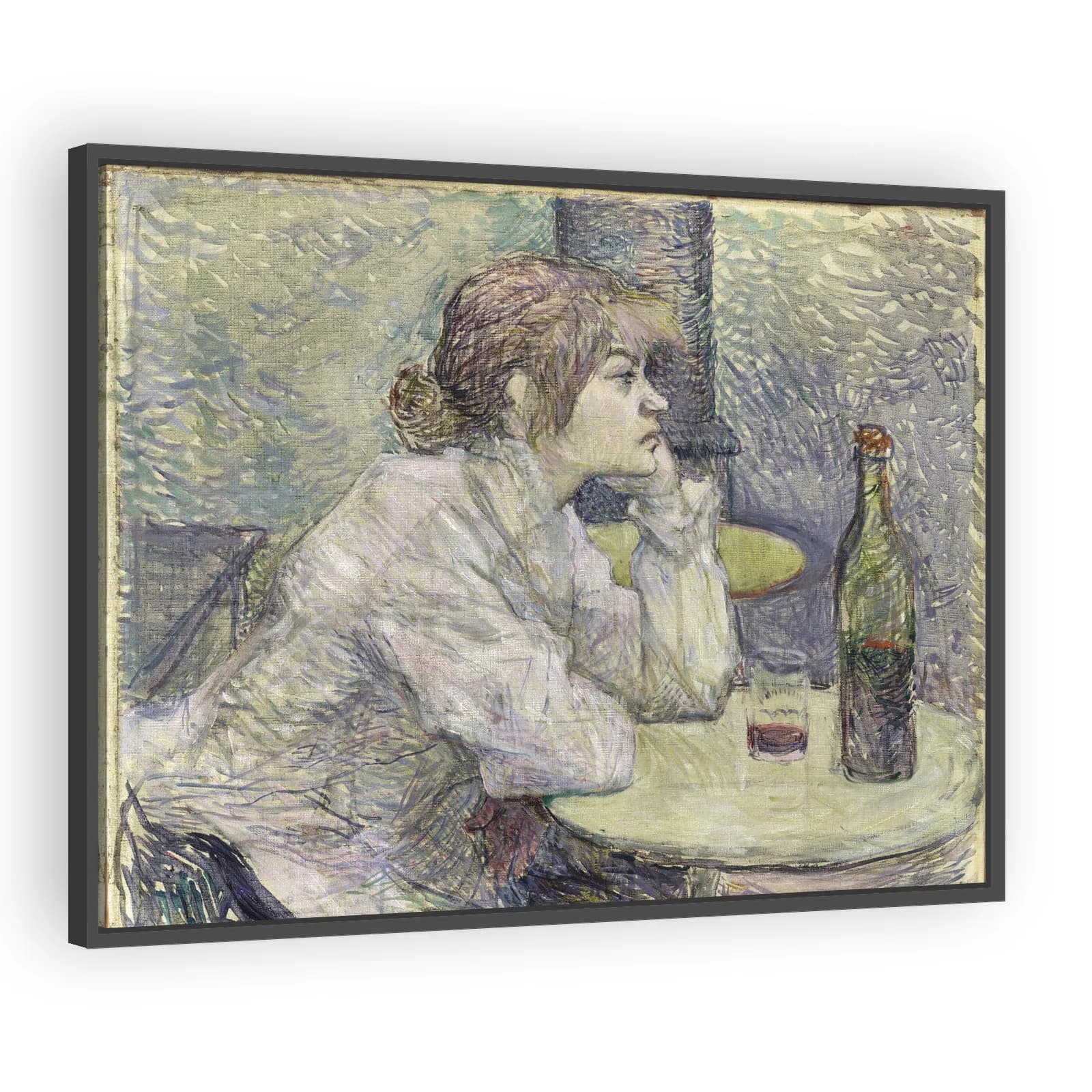 The Hangover (Suzanne Valadon) by Henri De Toulouse Lautrec