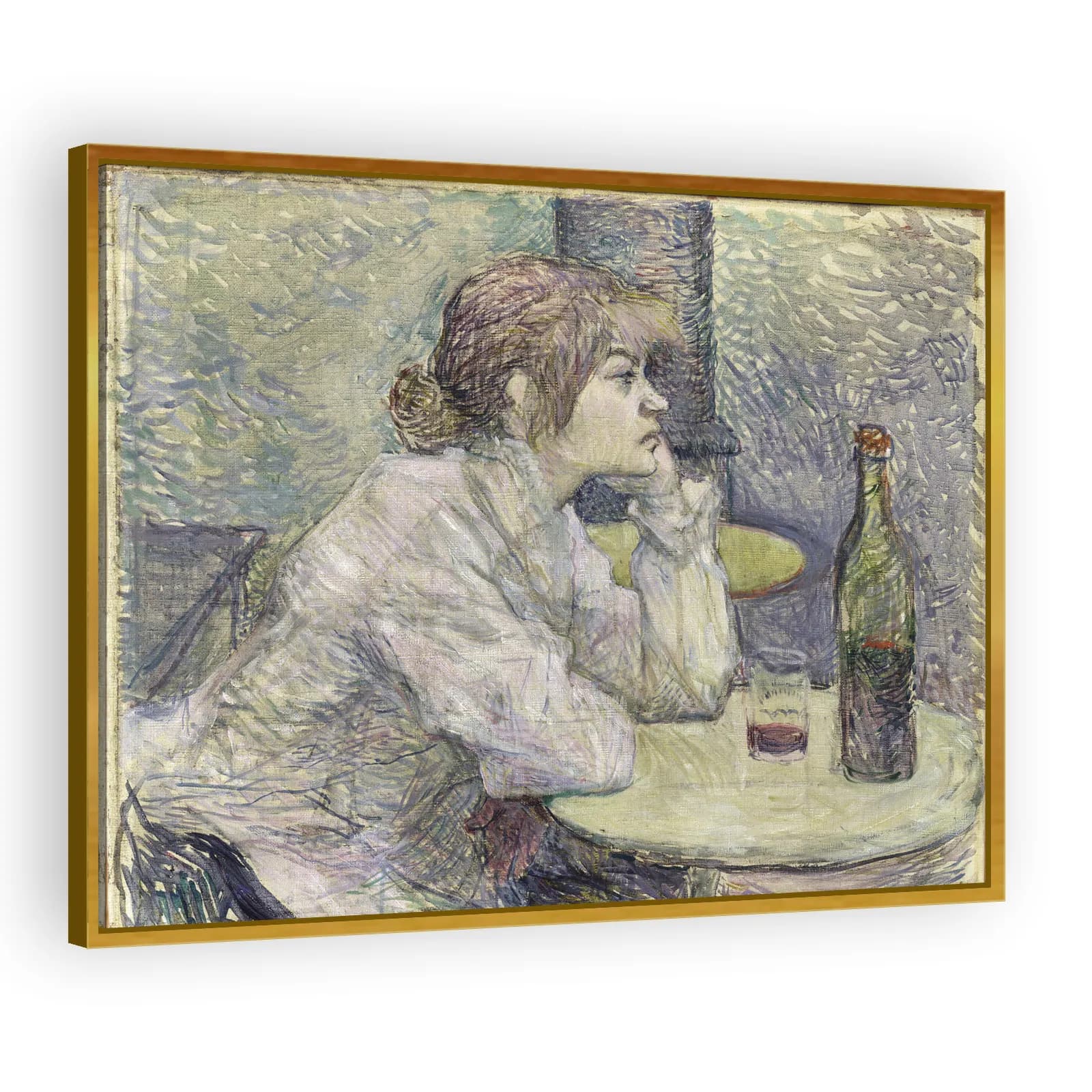 The Hangover (Suzanne Valadon) by Henri De Toulouse Lautrec - view 3 thumbnail