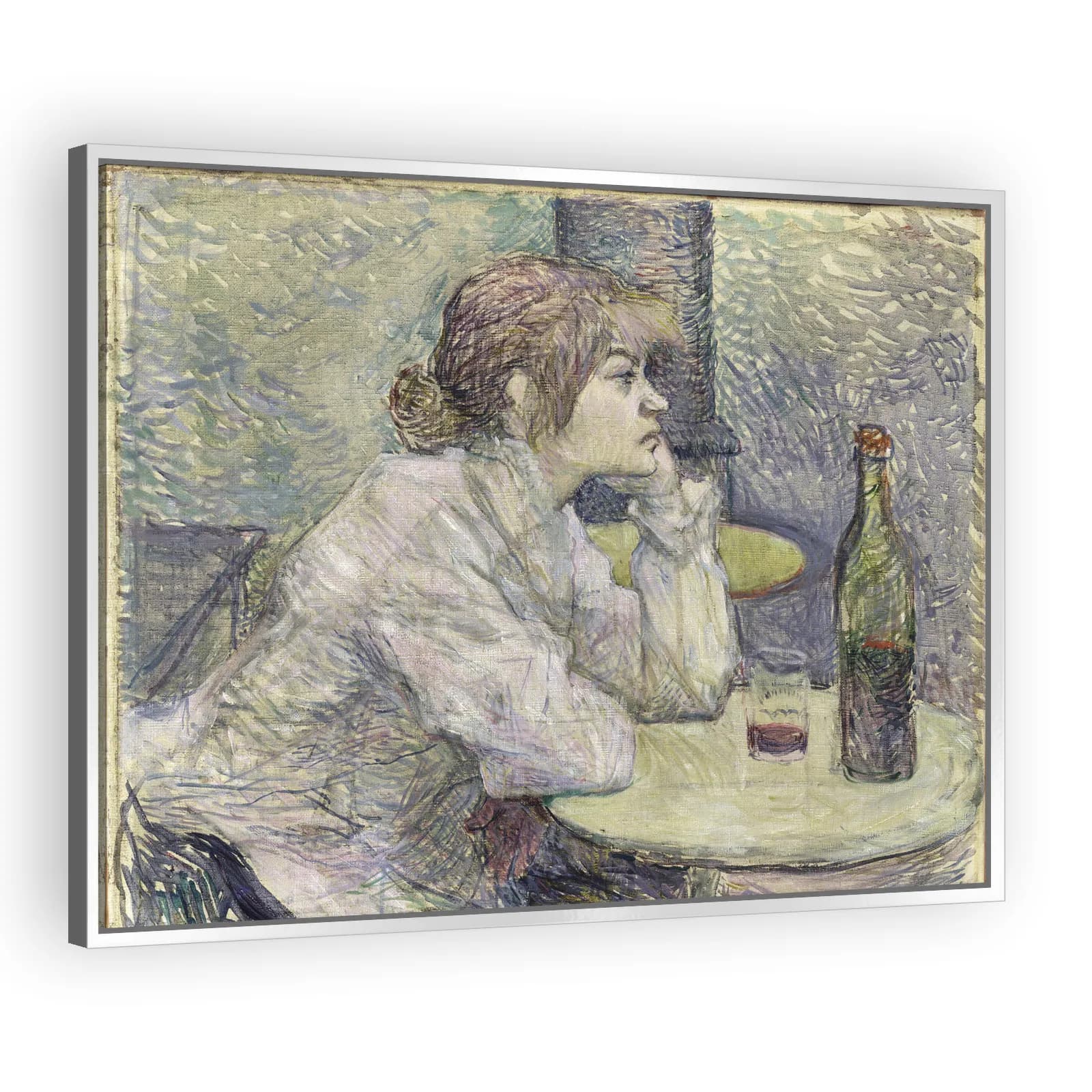 The Hangover (Suzanne Valadon) by Henri De Toulouse Lautrec - view 4 thumbnail