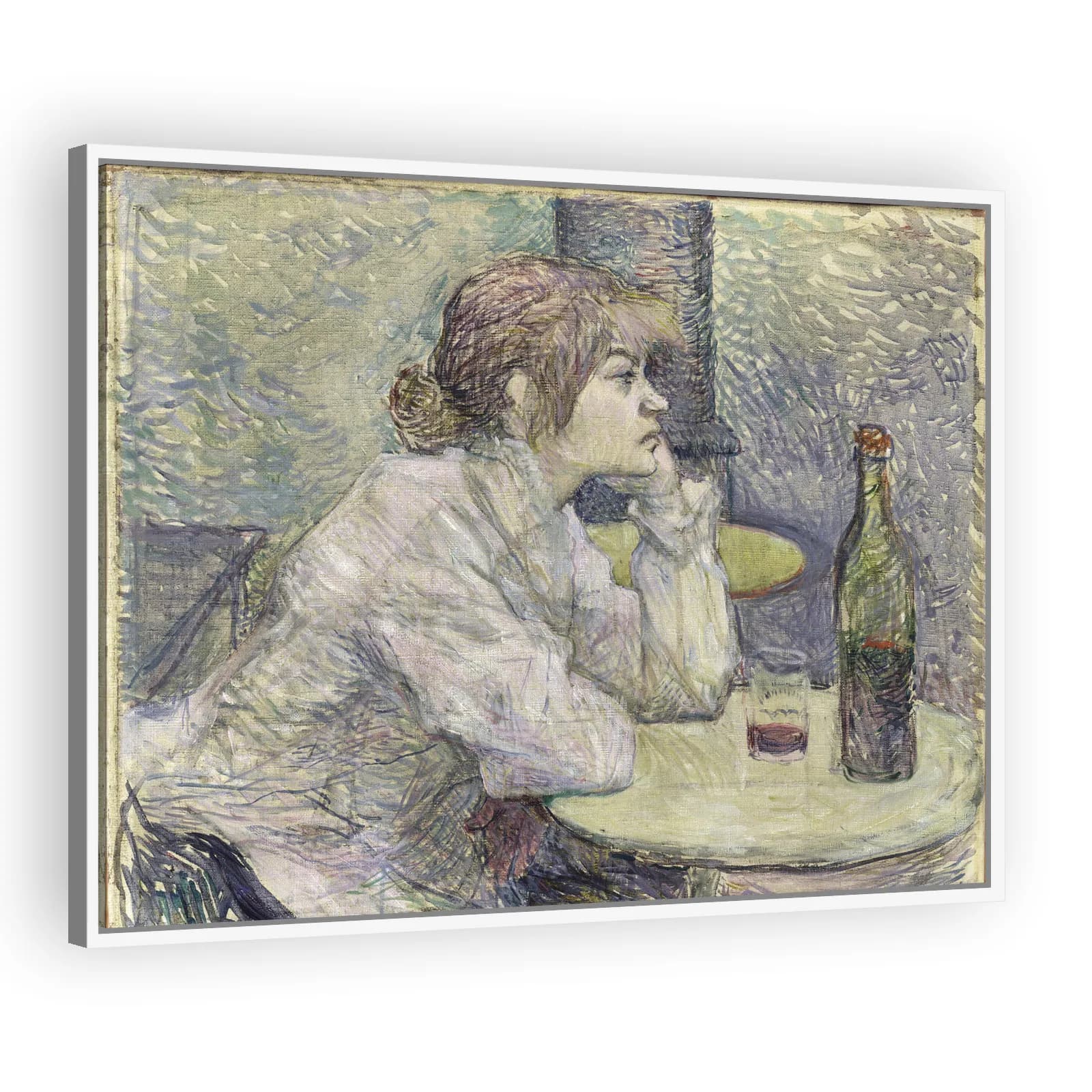 The Hangover (Suzanne Valadon) by Henri De Toulouse Lautrec - view 5 thumbnail