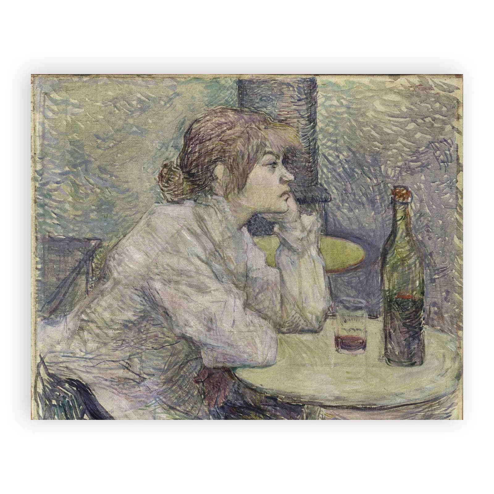 The Hangover (Suzanne Valadon) by Henri De Toulouse Lautrec - view 6 thumbnail