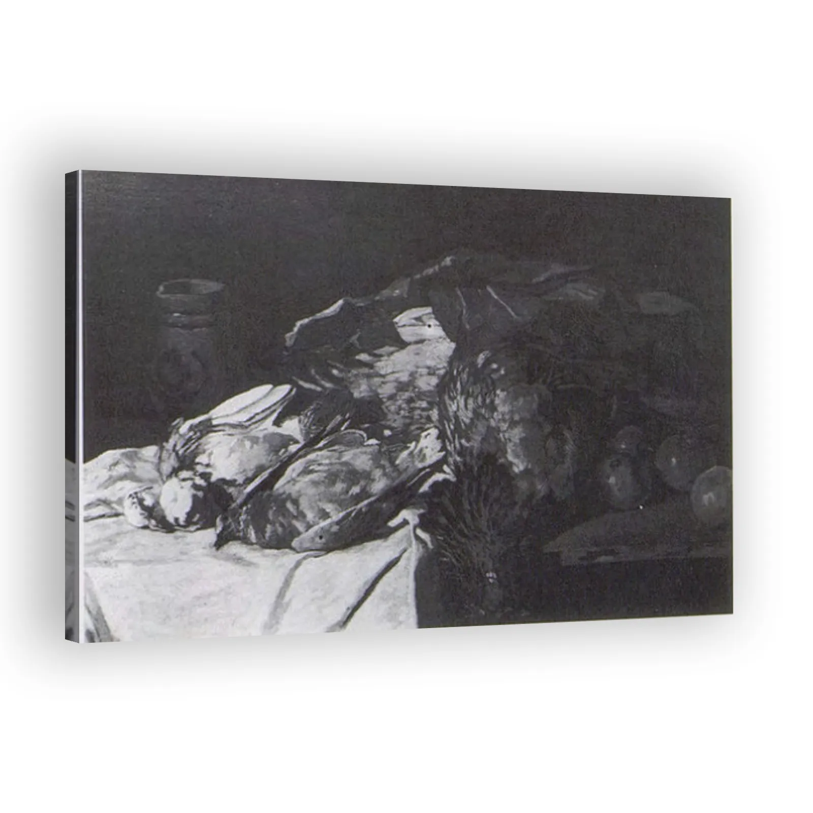 Still Life with Partridges by Claude Monet - view 2 thumbnail