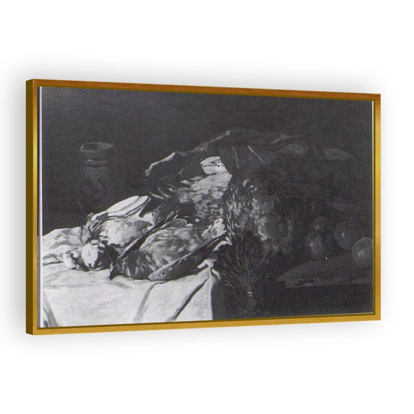 Still Life with Partridges by Claude Monet - view 3 thumbnail