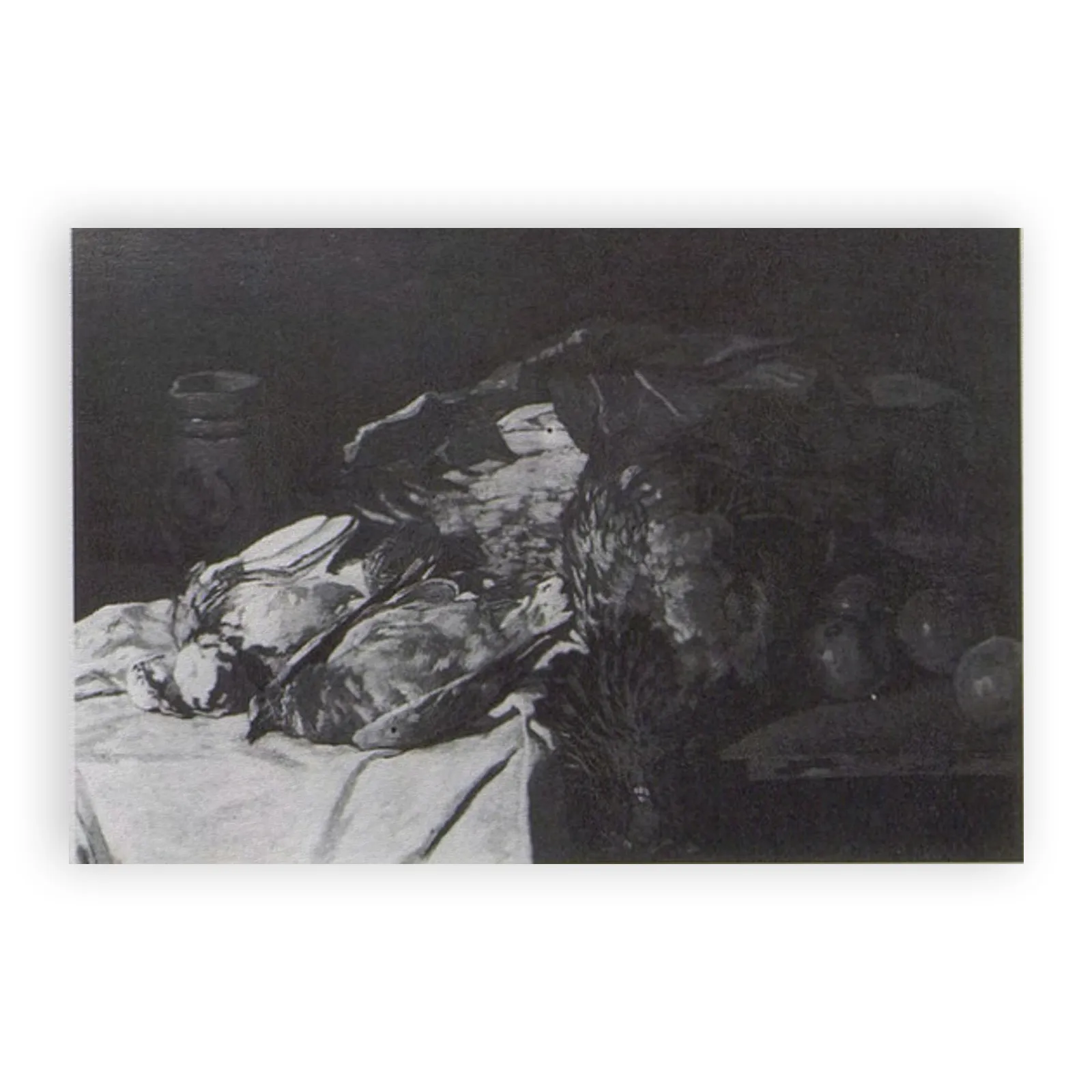 Still Life with Partridges by Claude Monet - view 6 thumbnail