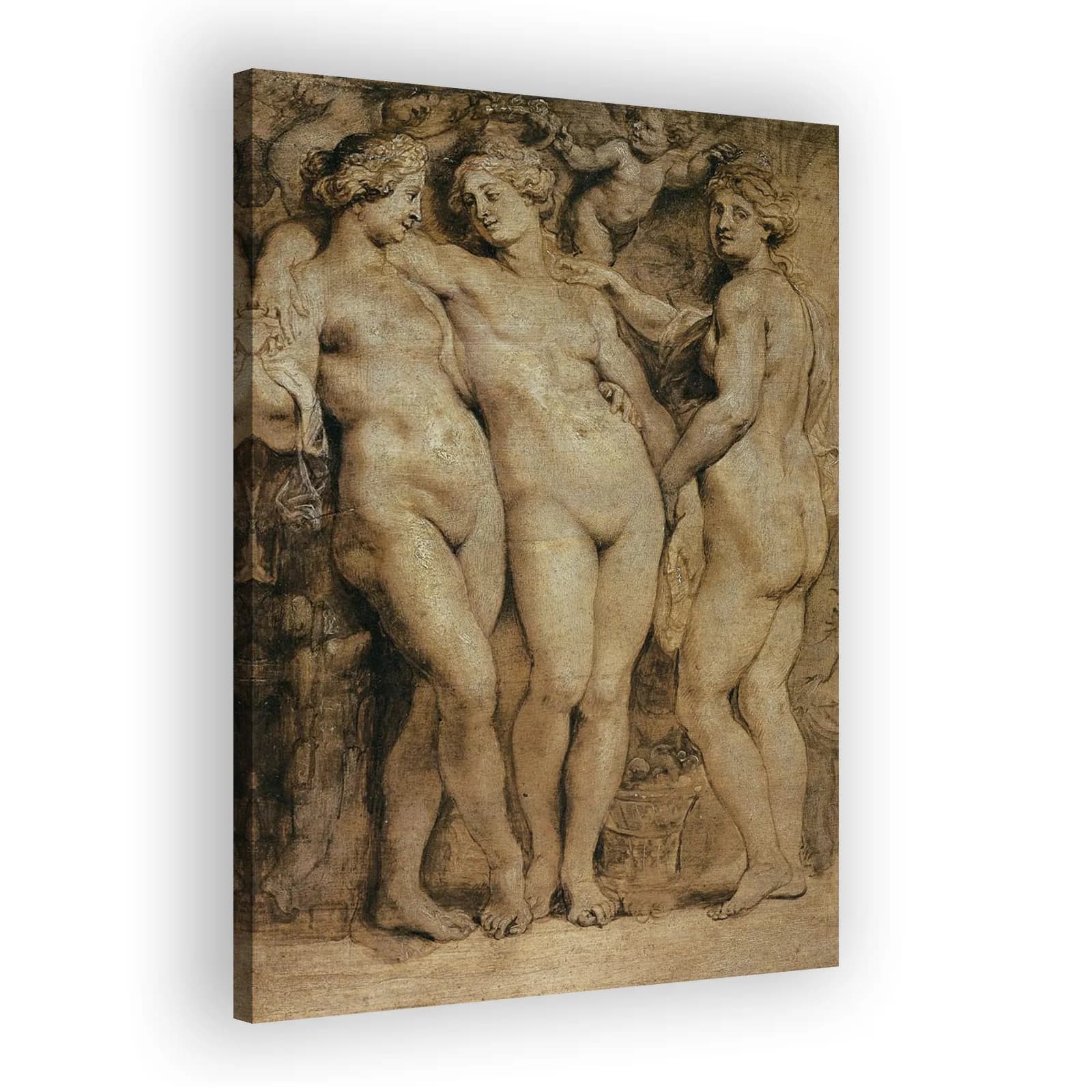 Three Graces by Peter Paul Rubens - view 2 thumbnail