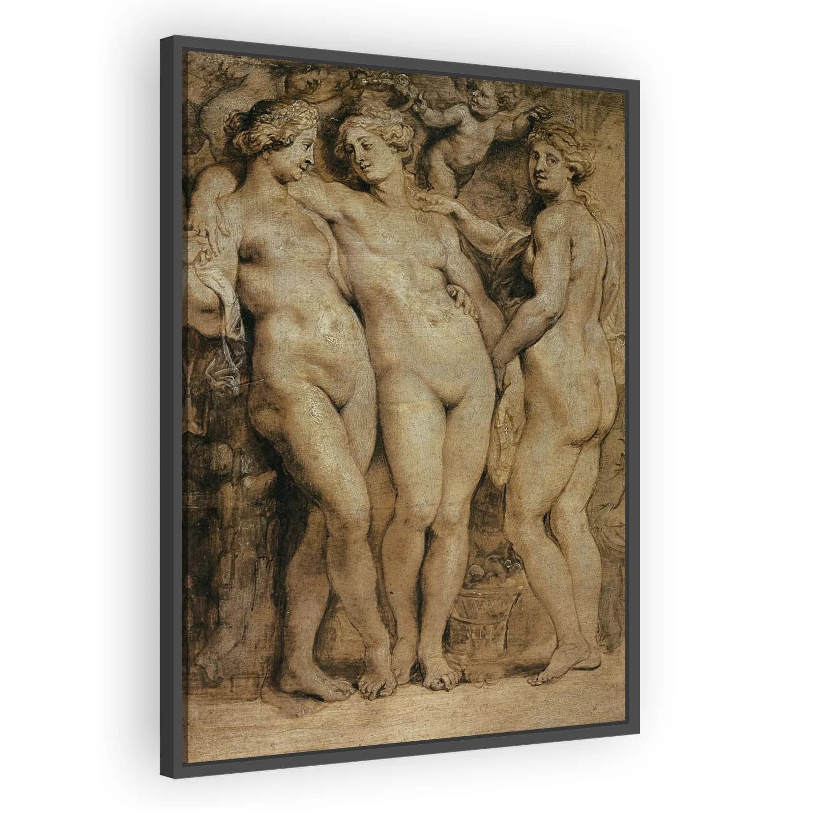 Three Graces by Peter Paul Rubens